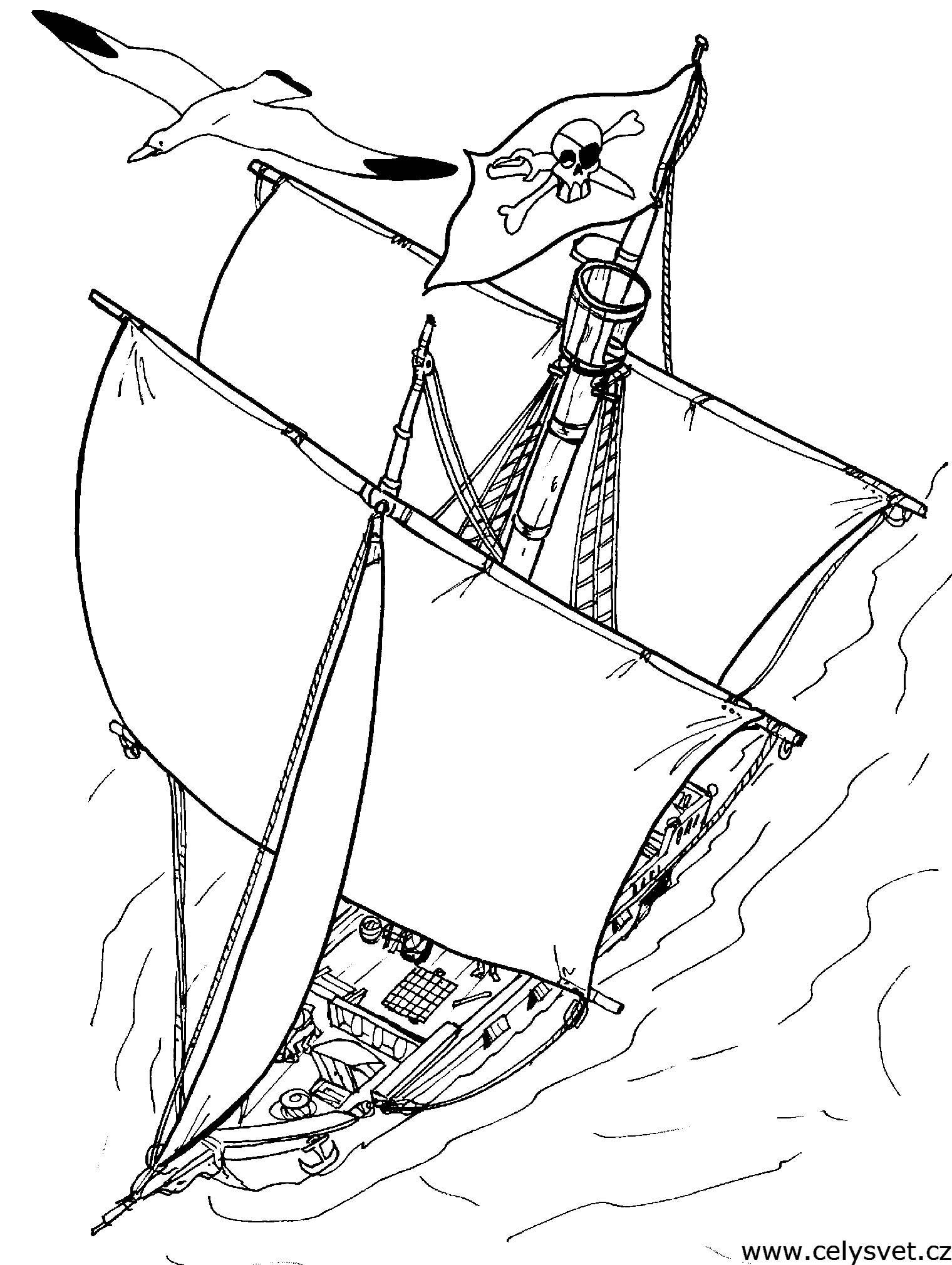 Free coloring page to print