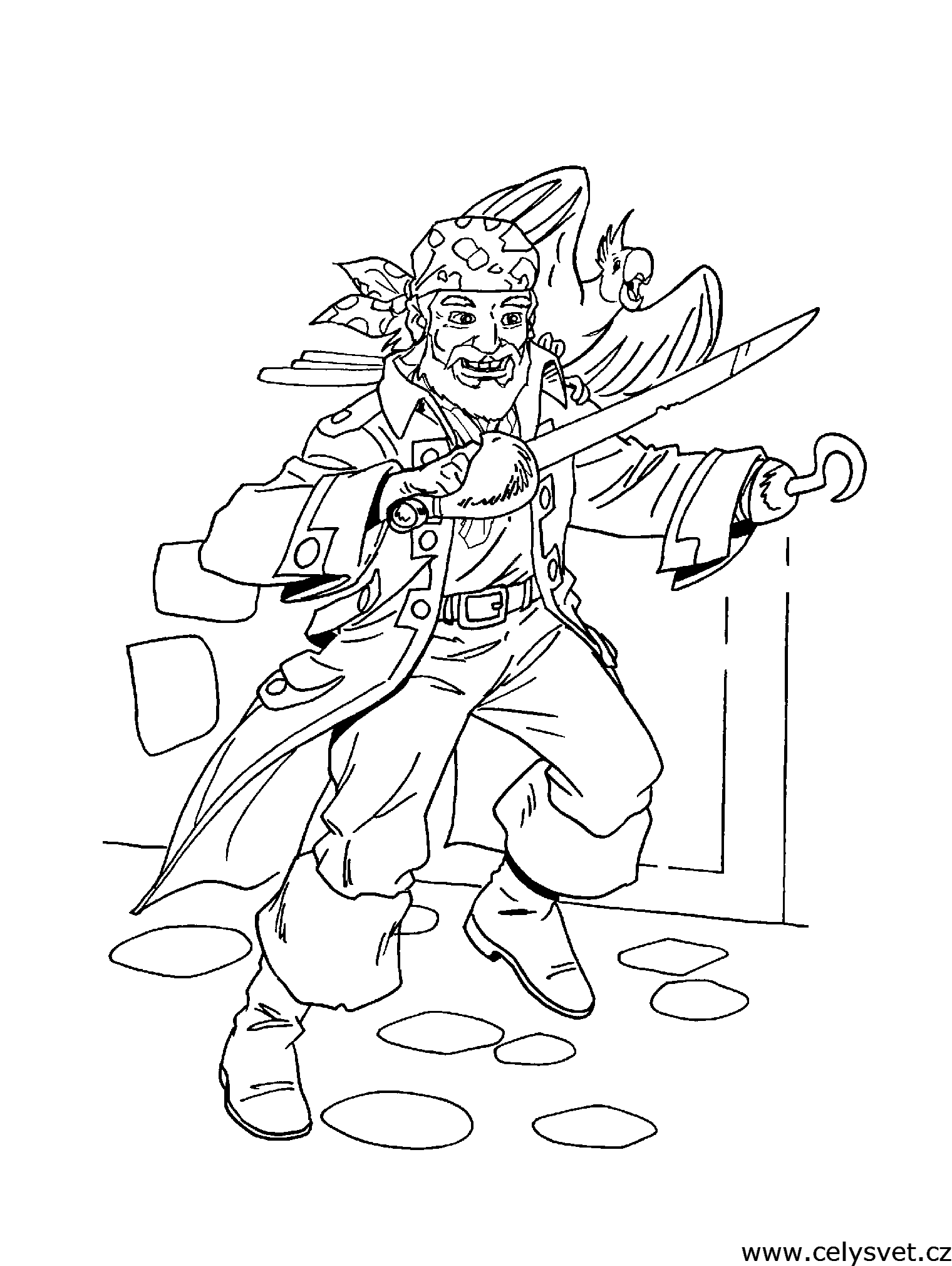 Free coloring page to print