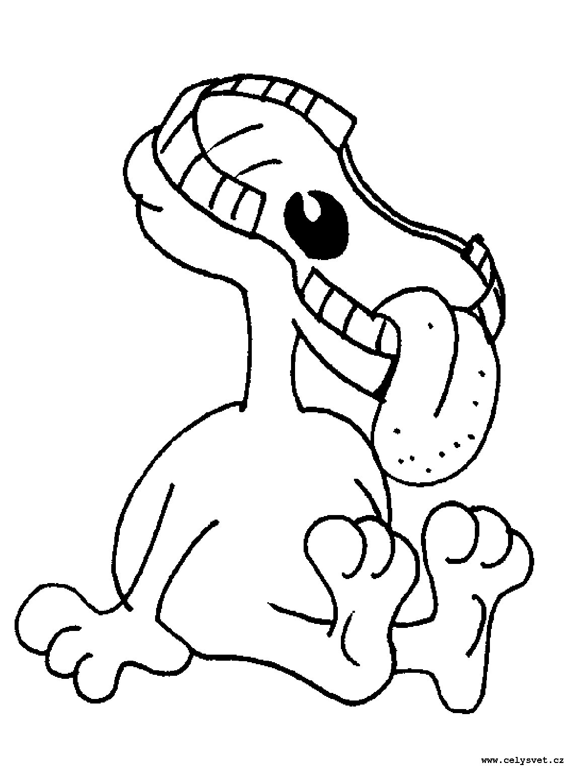 Free coloring page to print