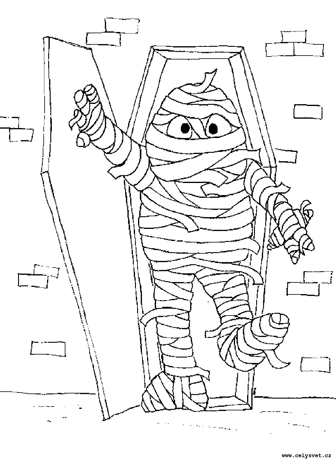 Free coloring page to print