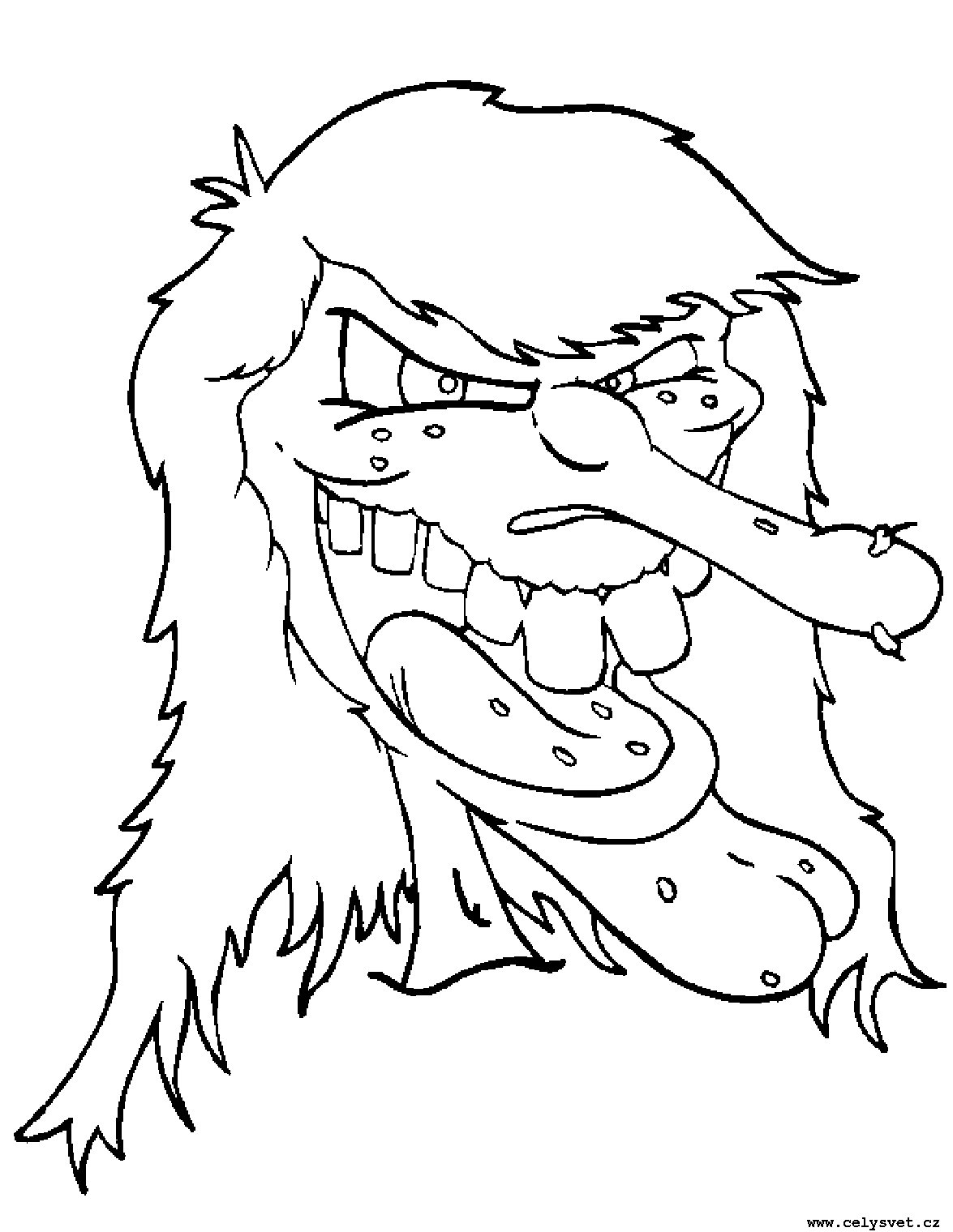 Free coloring page to print