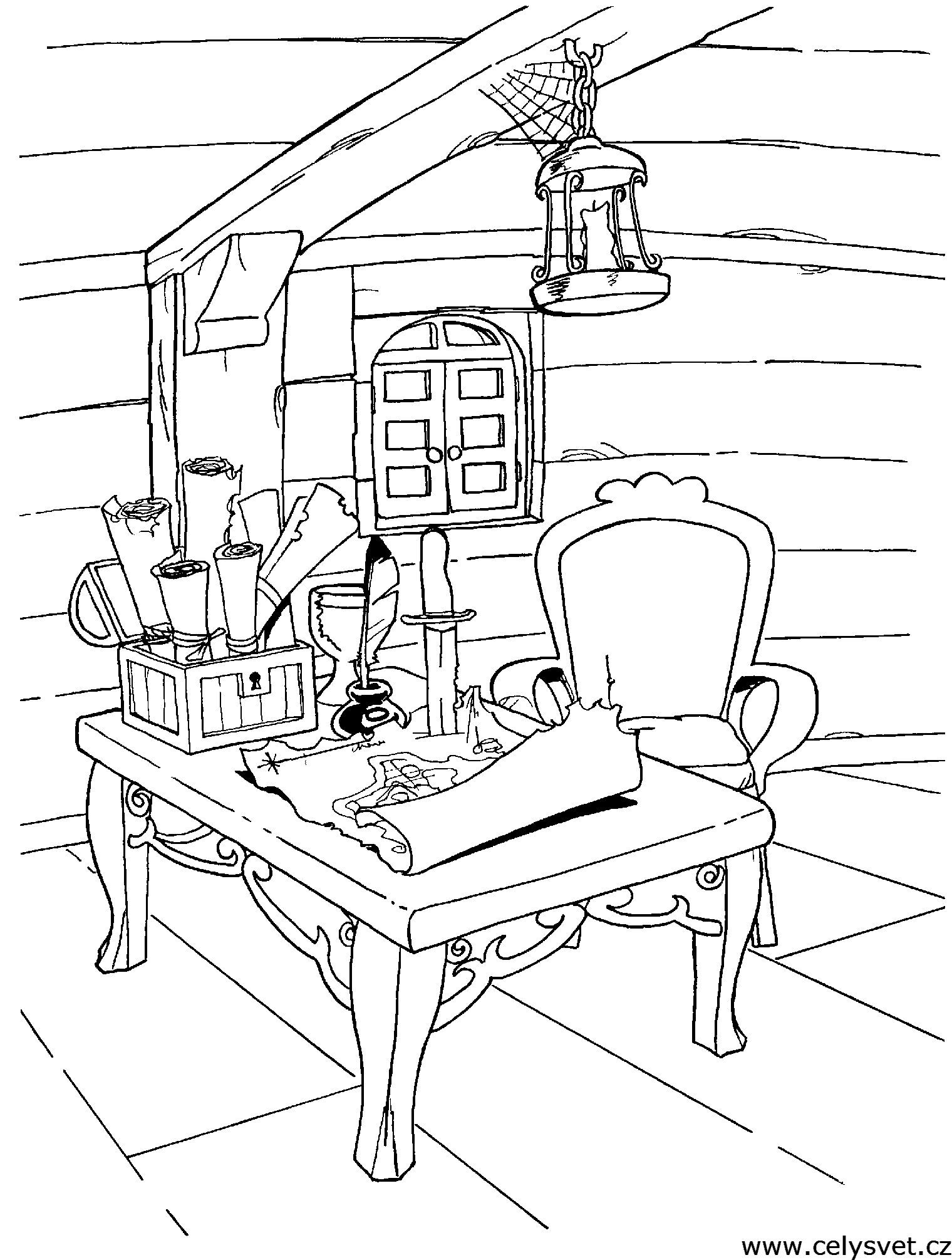 Free coloring page to print