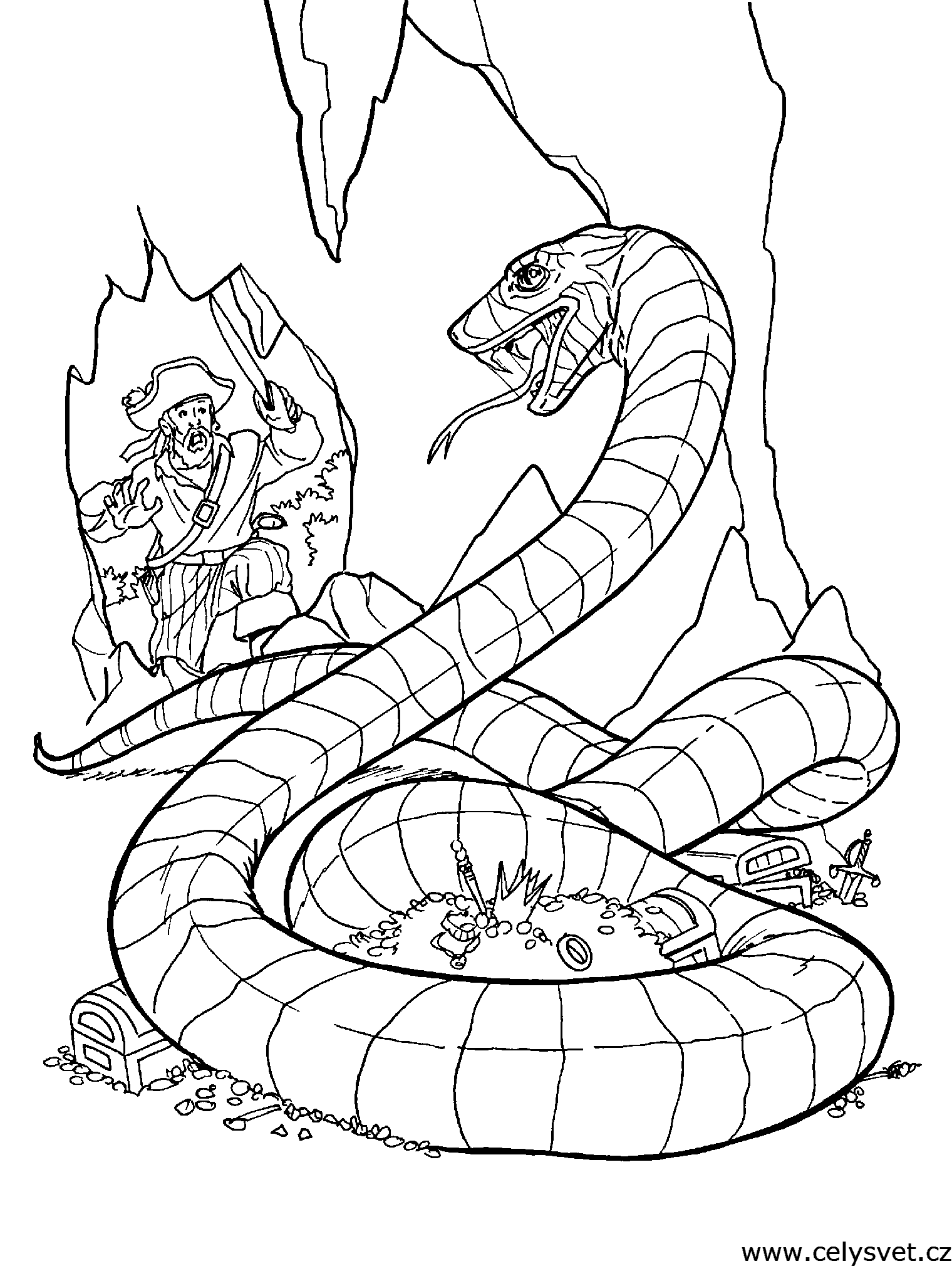 Free coloring page to print