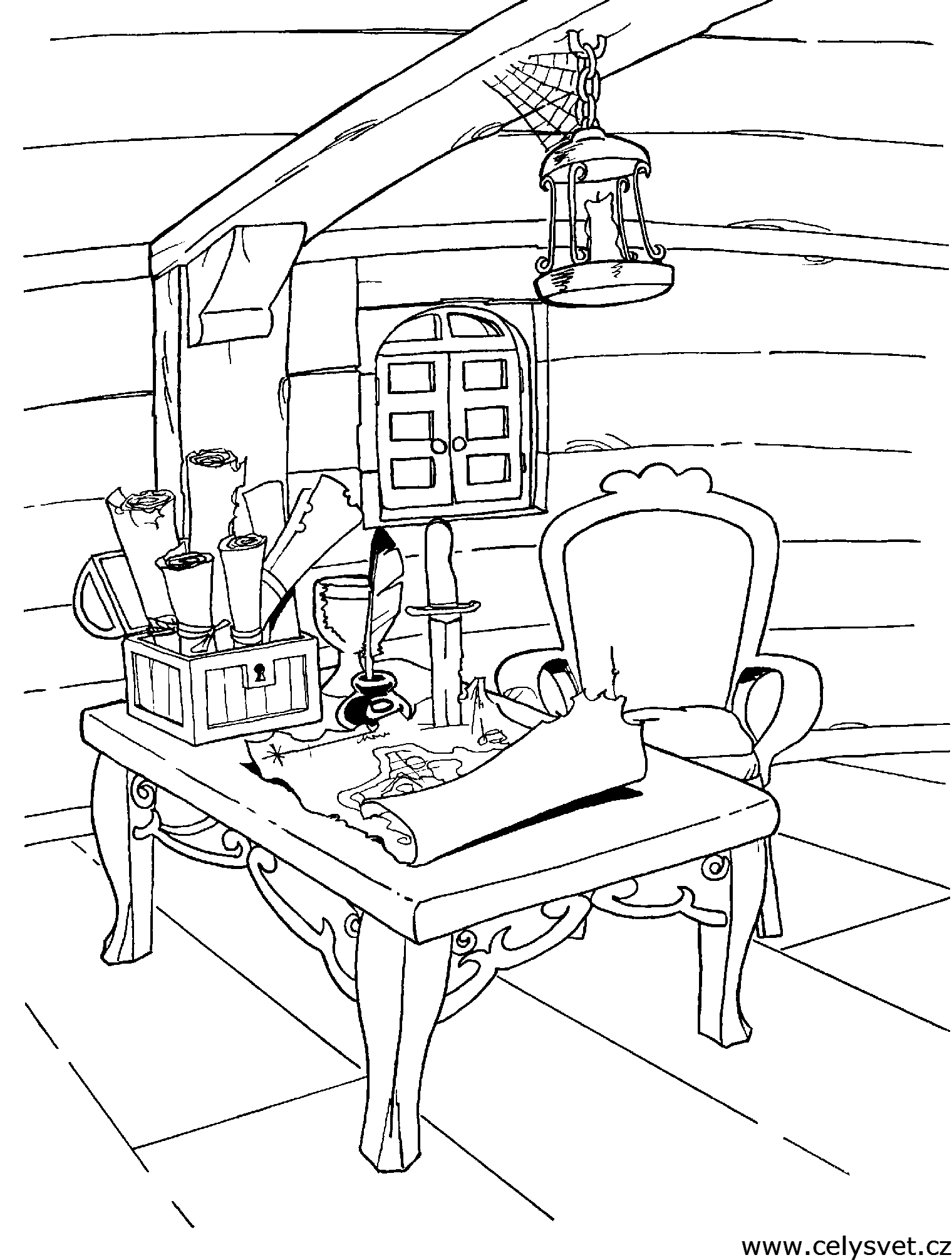 Free coloring page to print