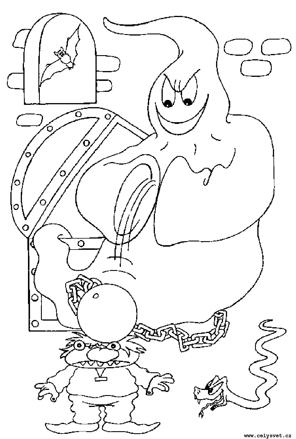 Free coloring page to print