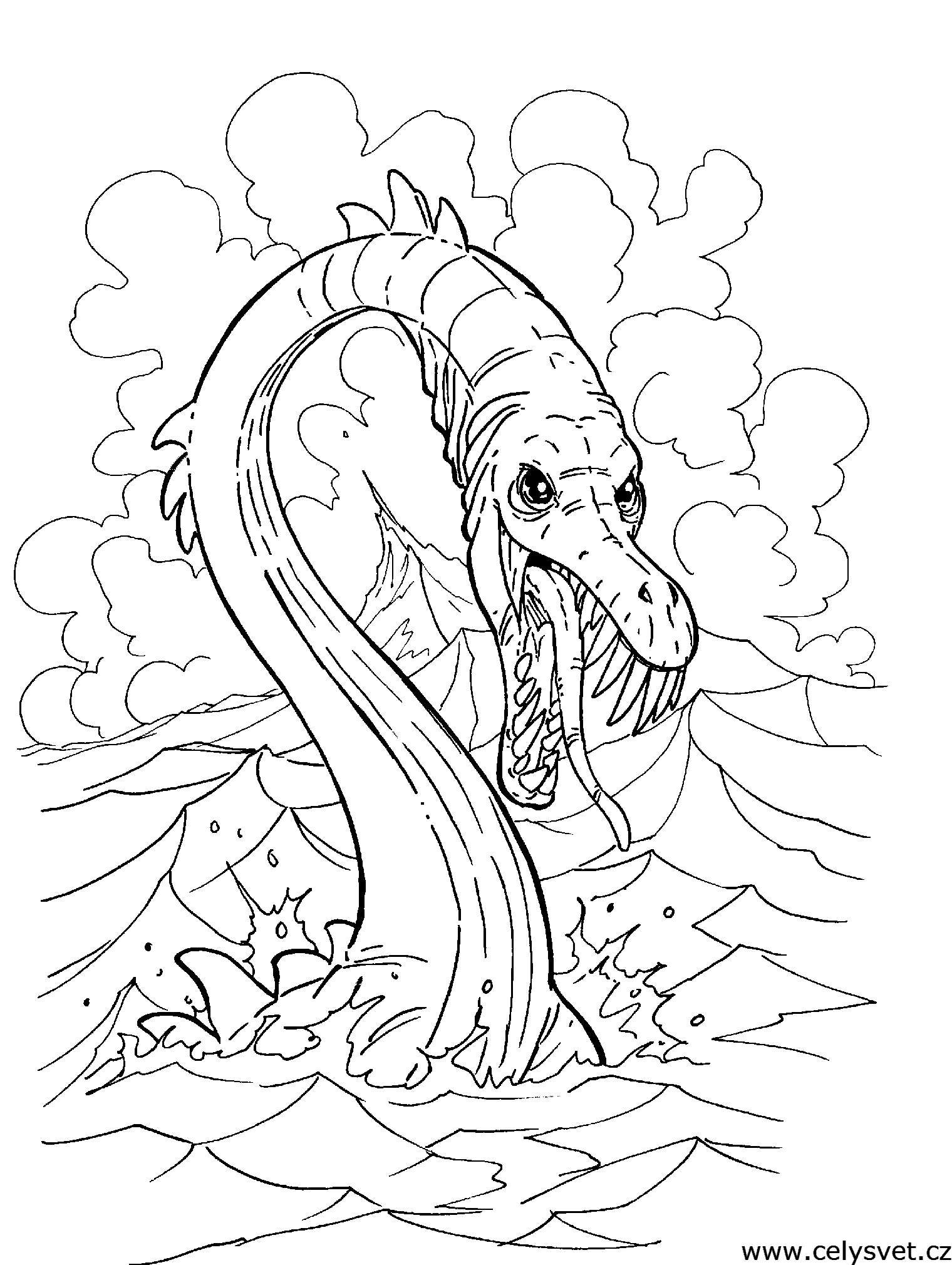 Free coloring page to print