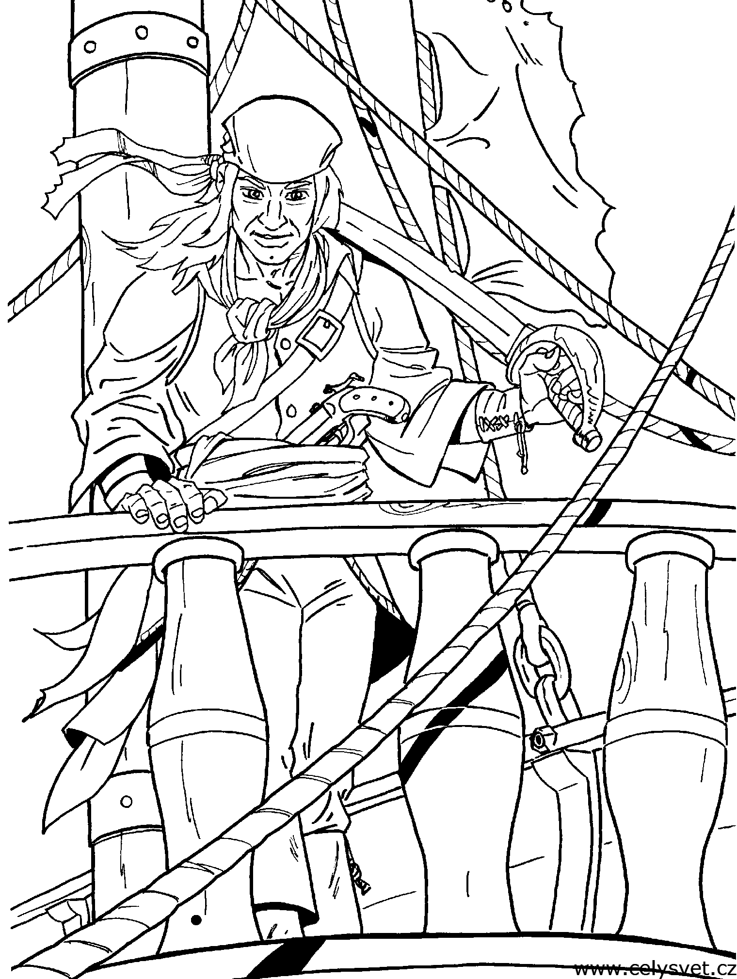 Free coloring page to print