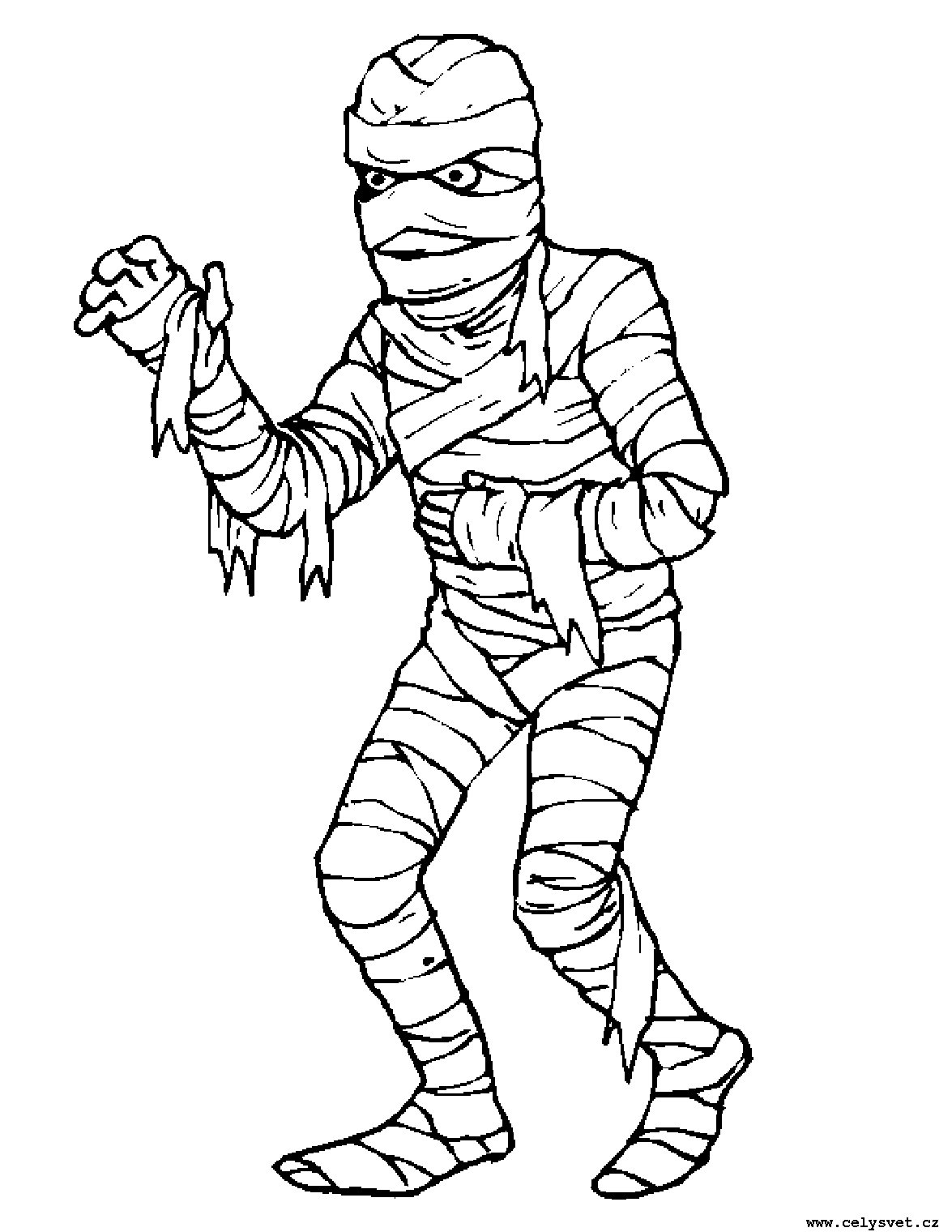 Free coloring page to print