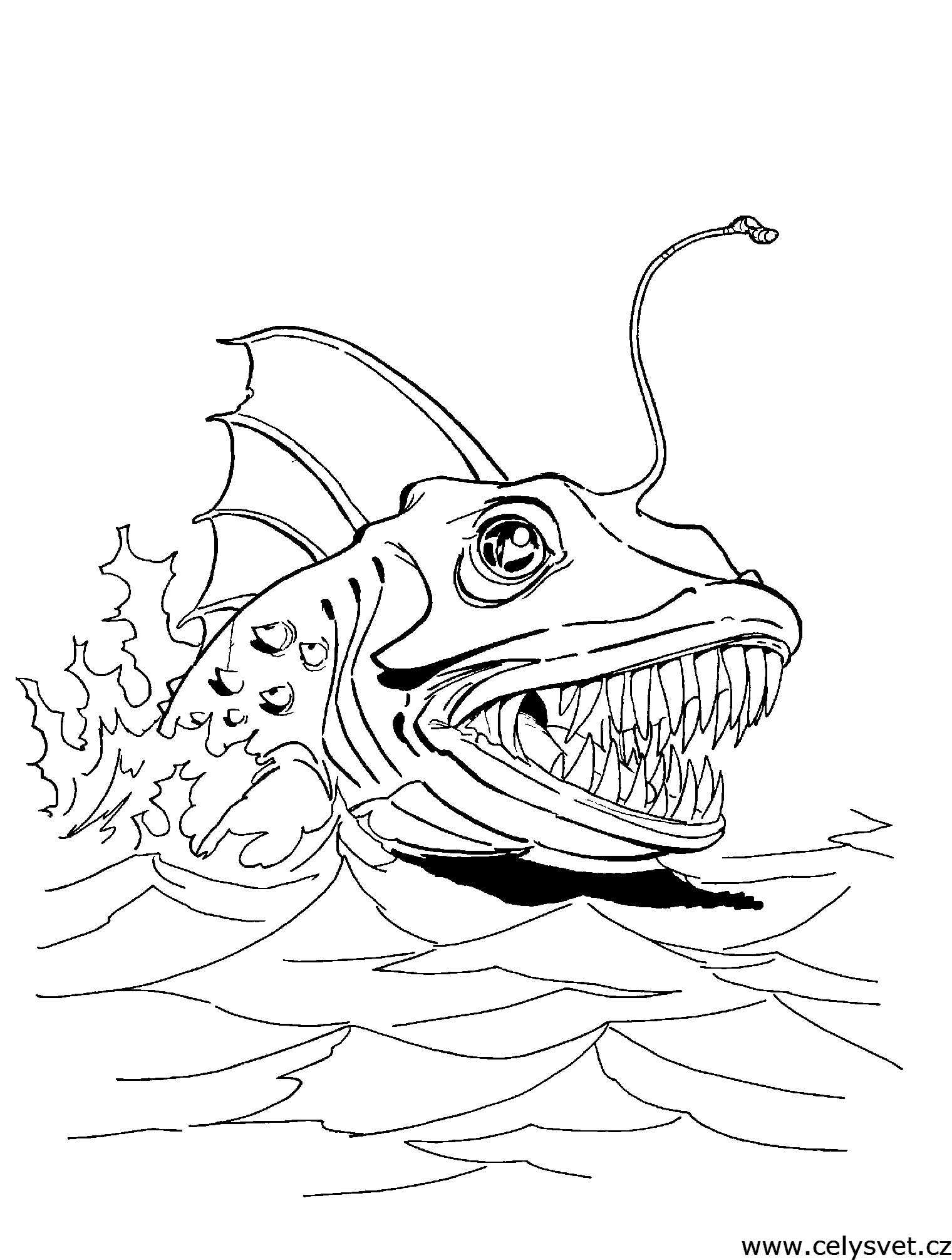 Free coloring page to print