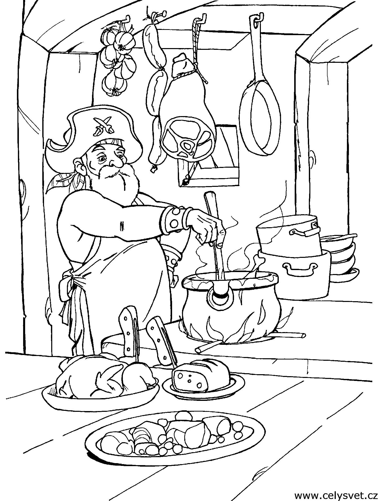 Free coloring page to print