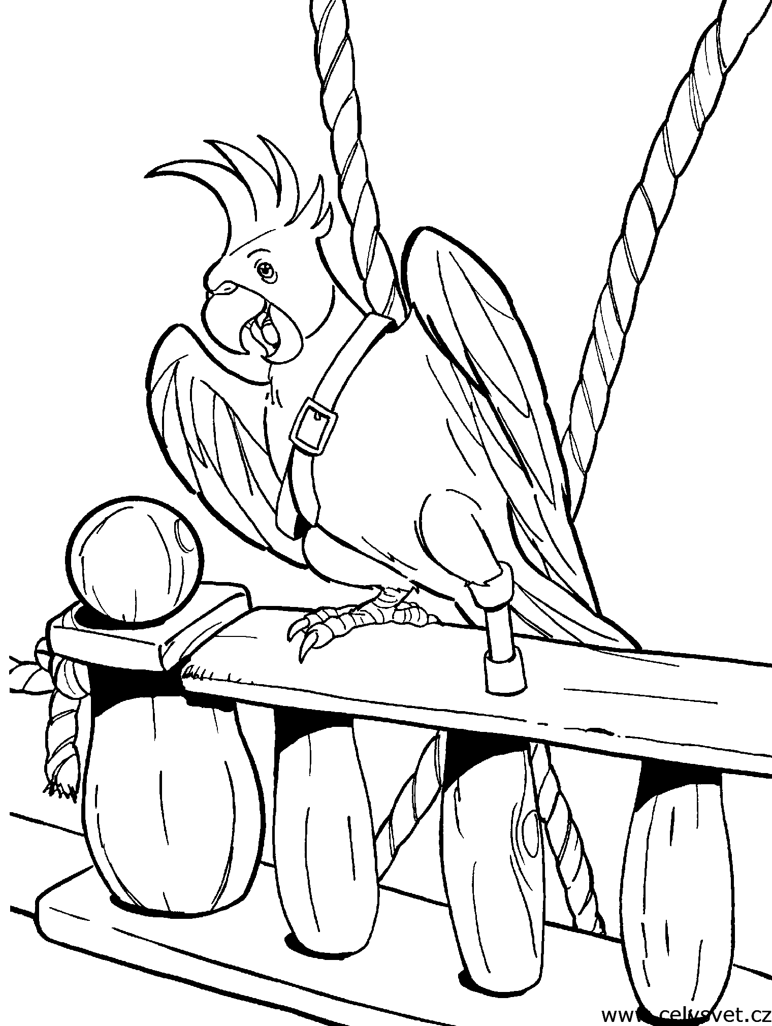 Free coloring page to print