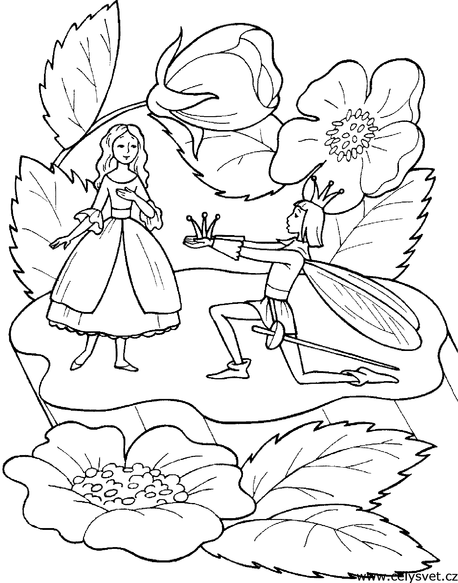 Free coloring page to print