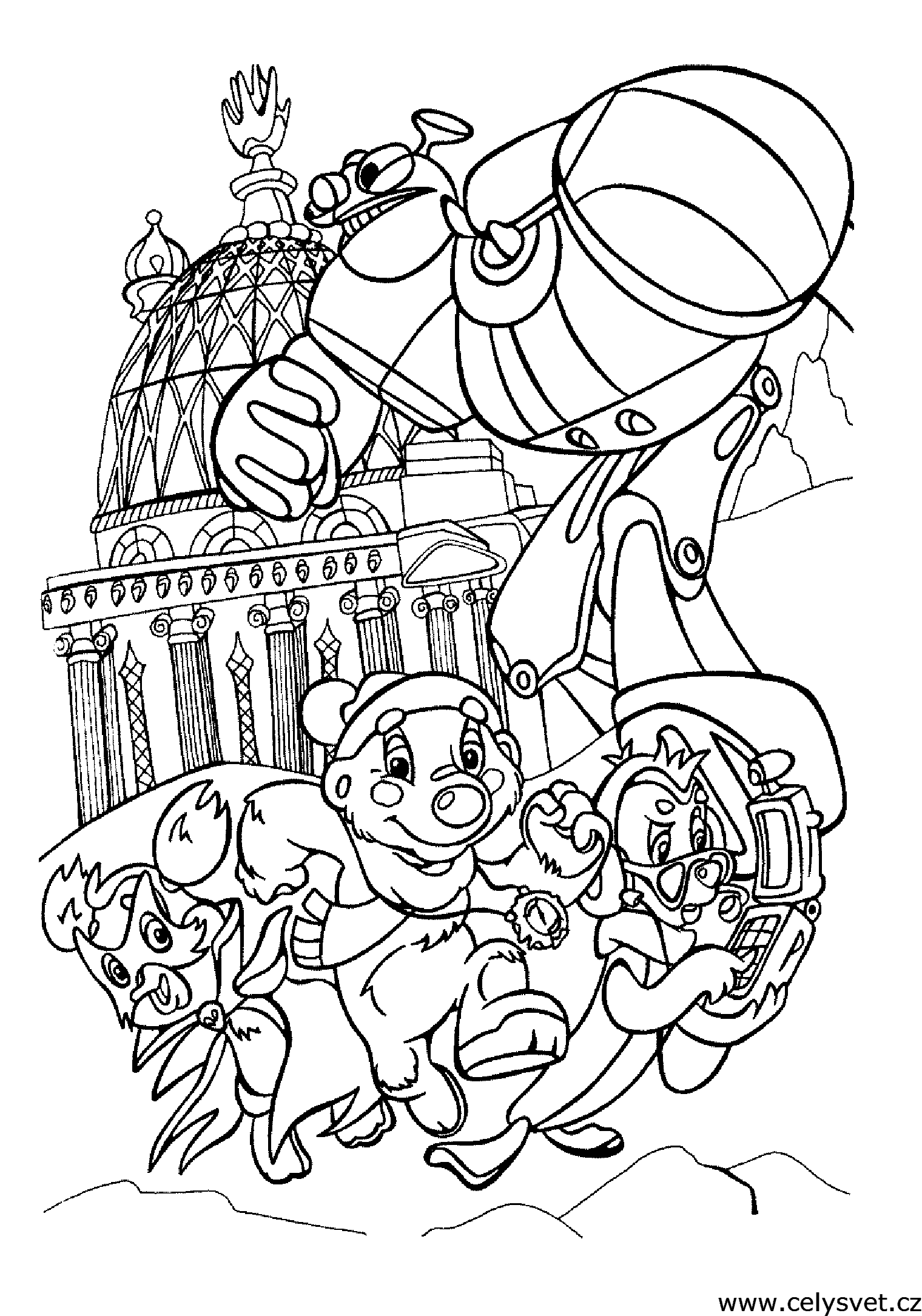 Free coloring page to print