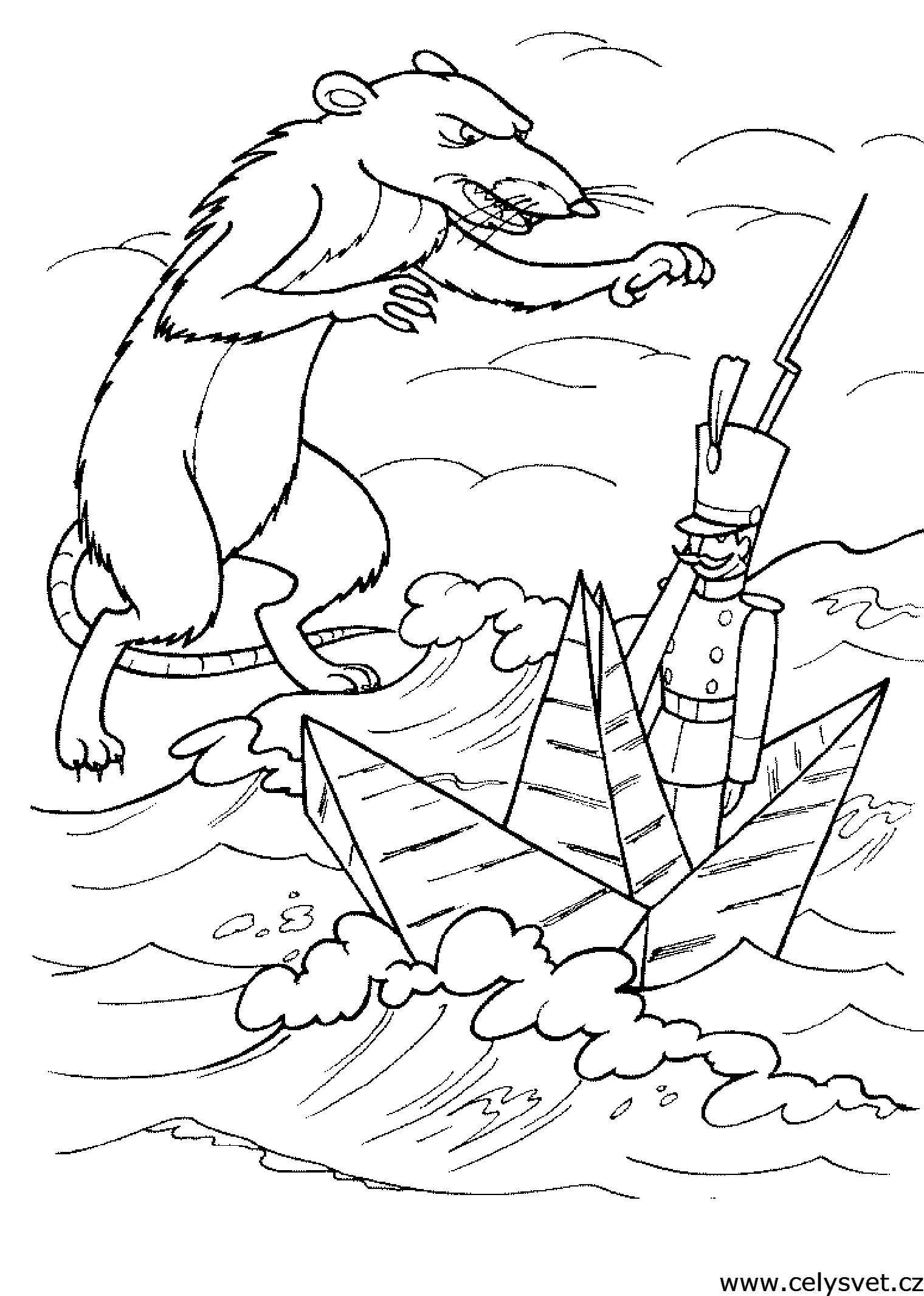 Free coloring page to print