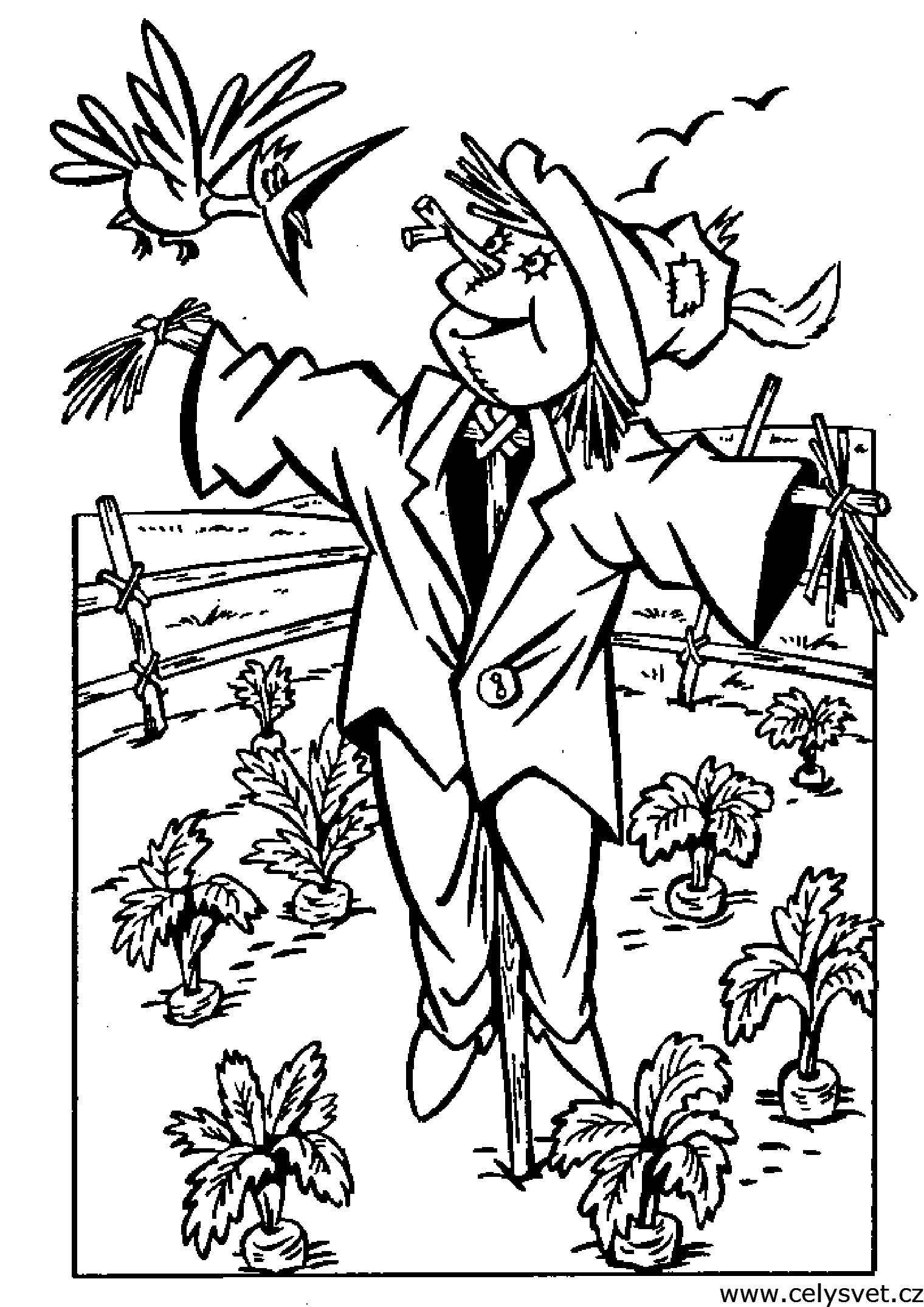 Free coloring page to print