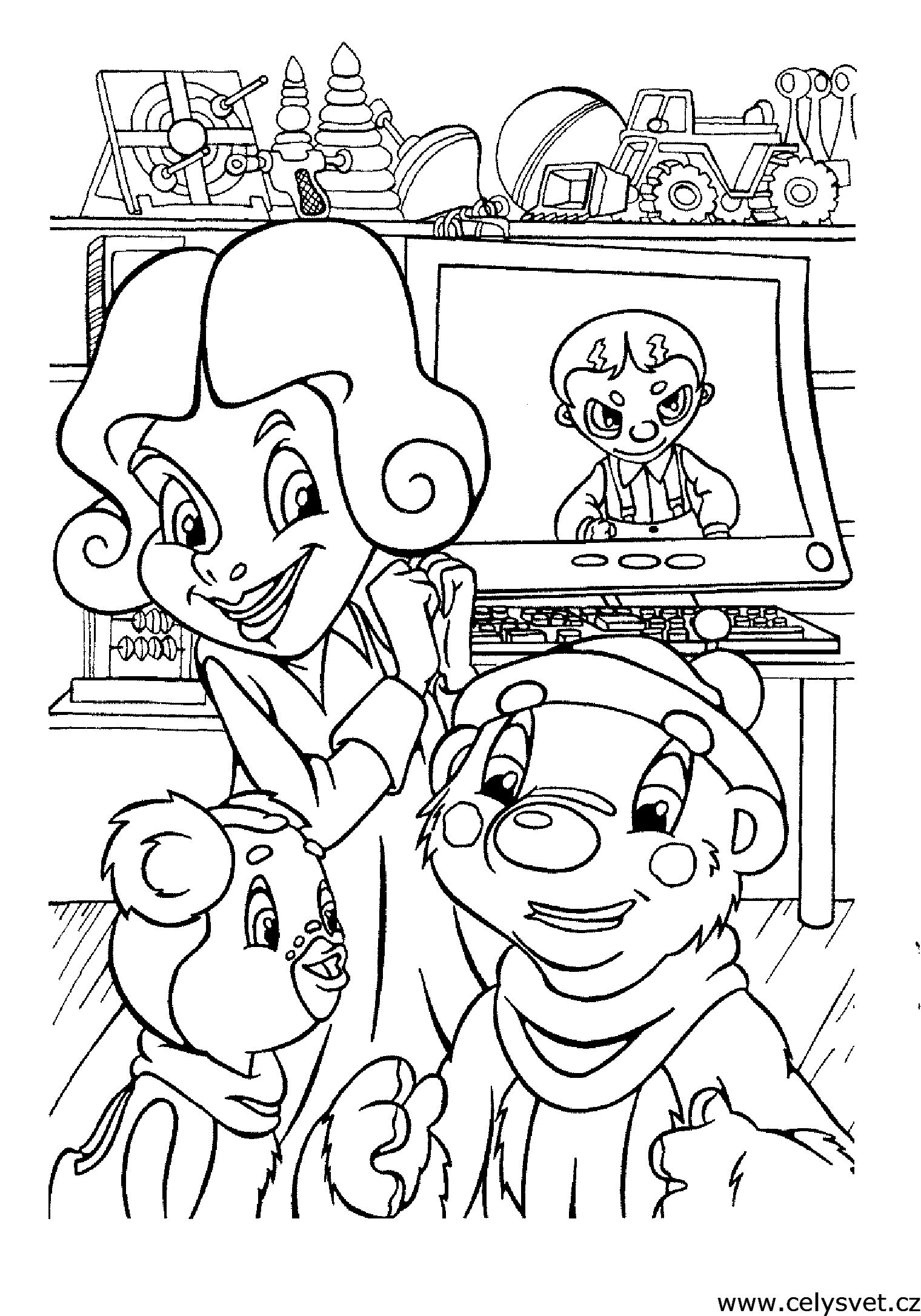 Free coloring page to print