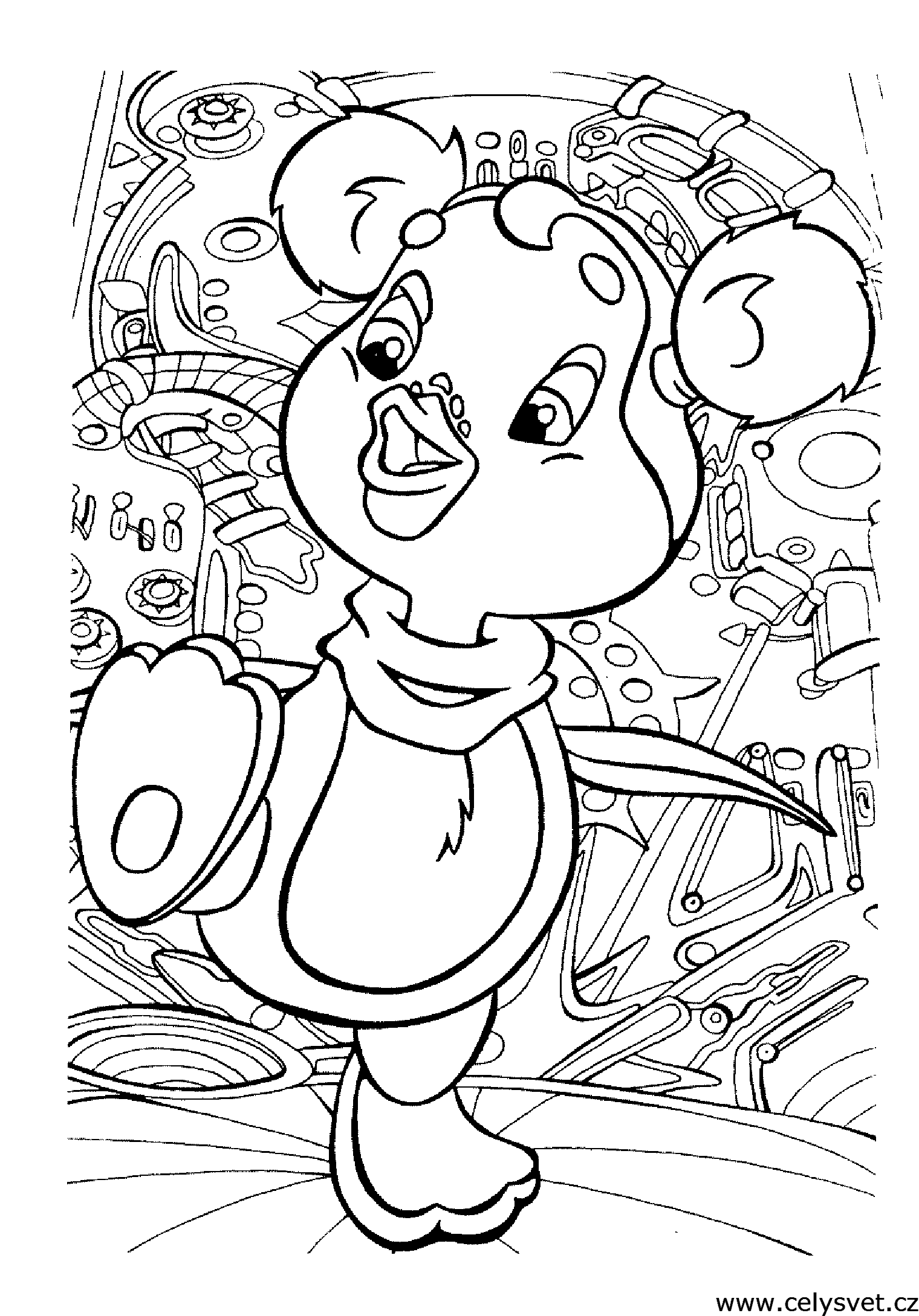 Free coloring page to print