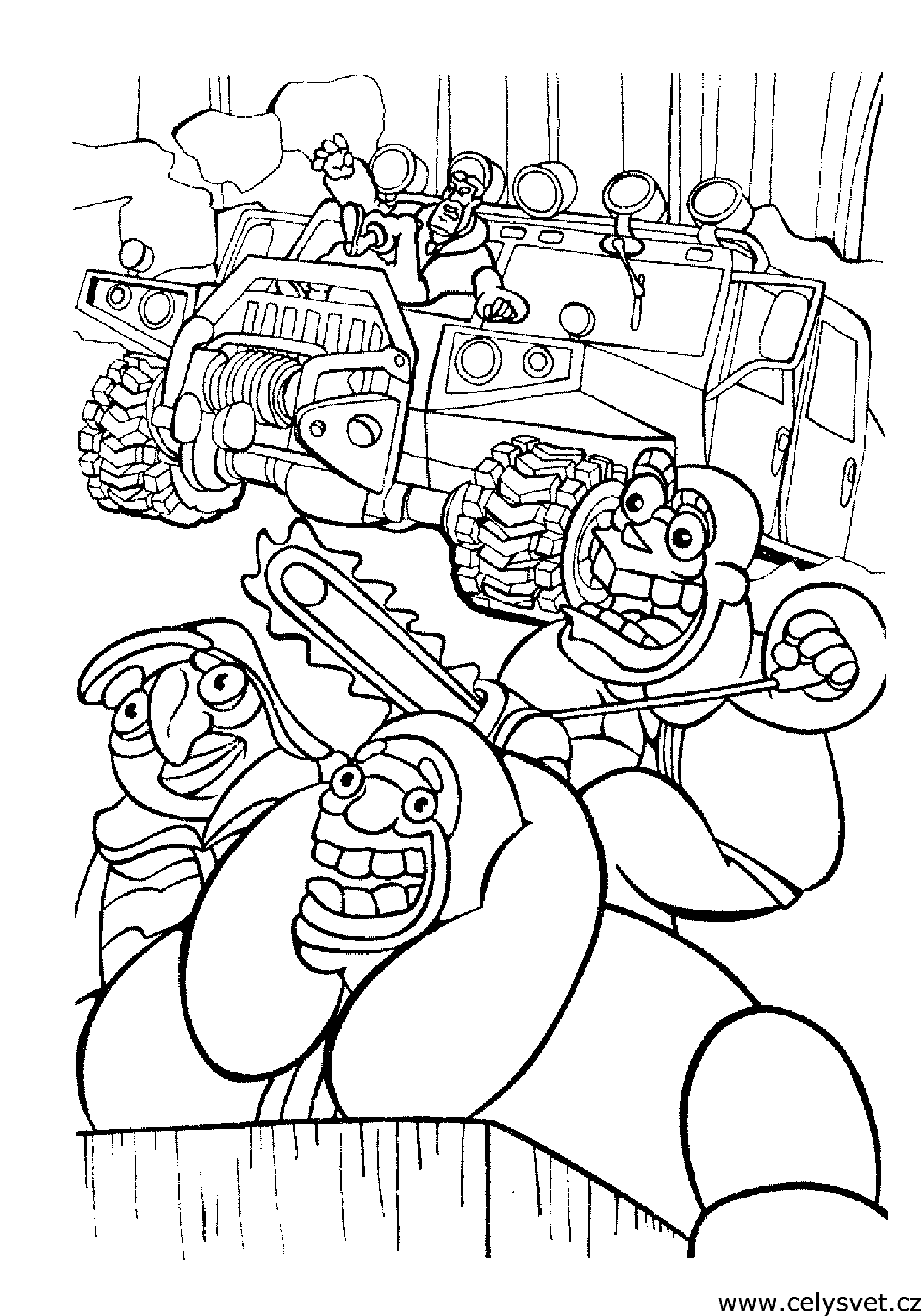 Free coloring page to print