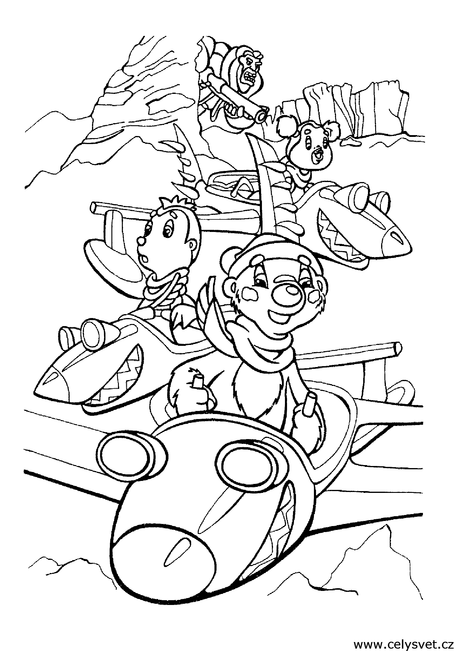 Free coloring page to print