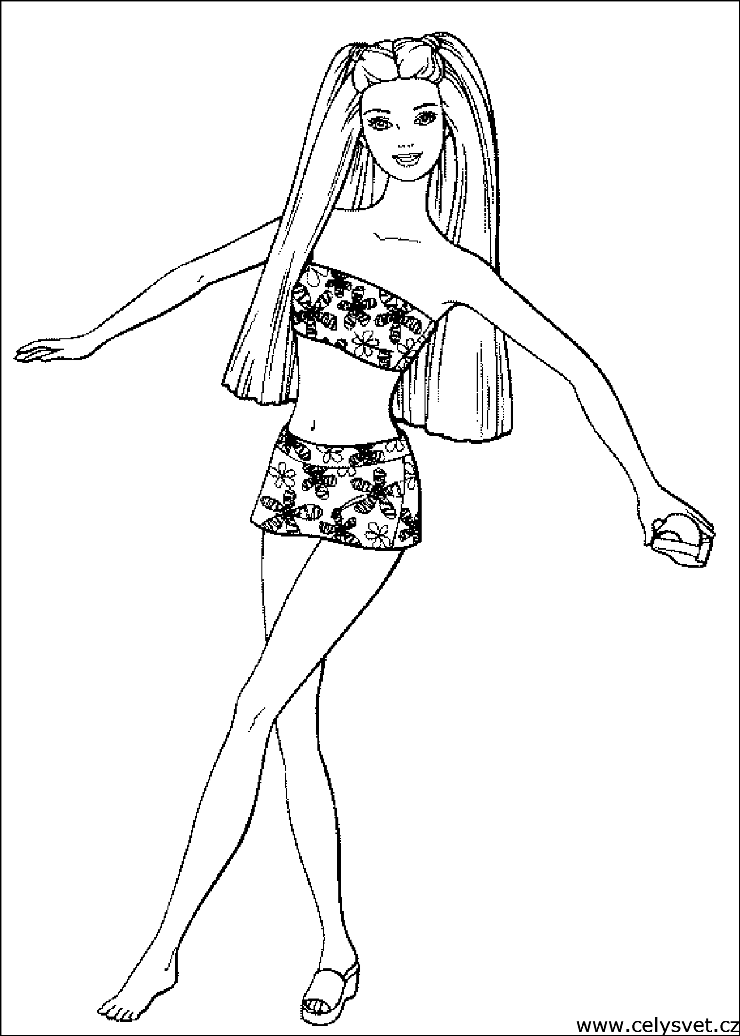 Free coloring page to print