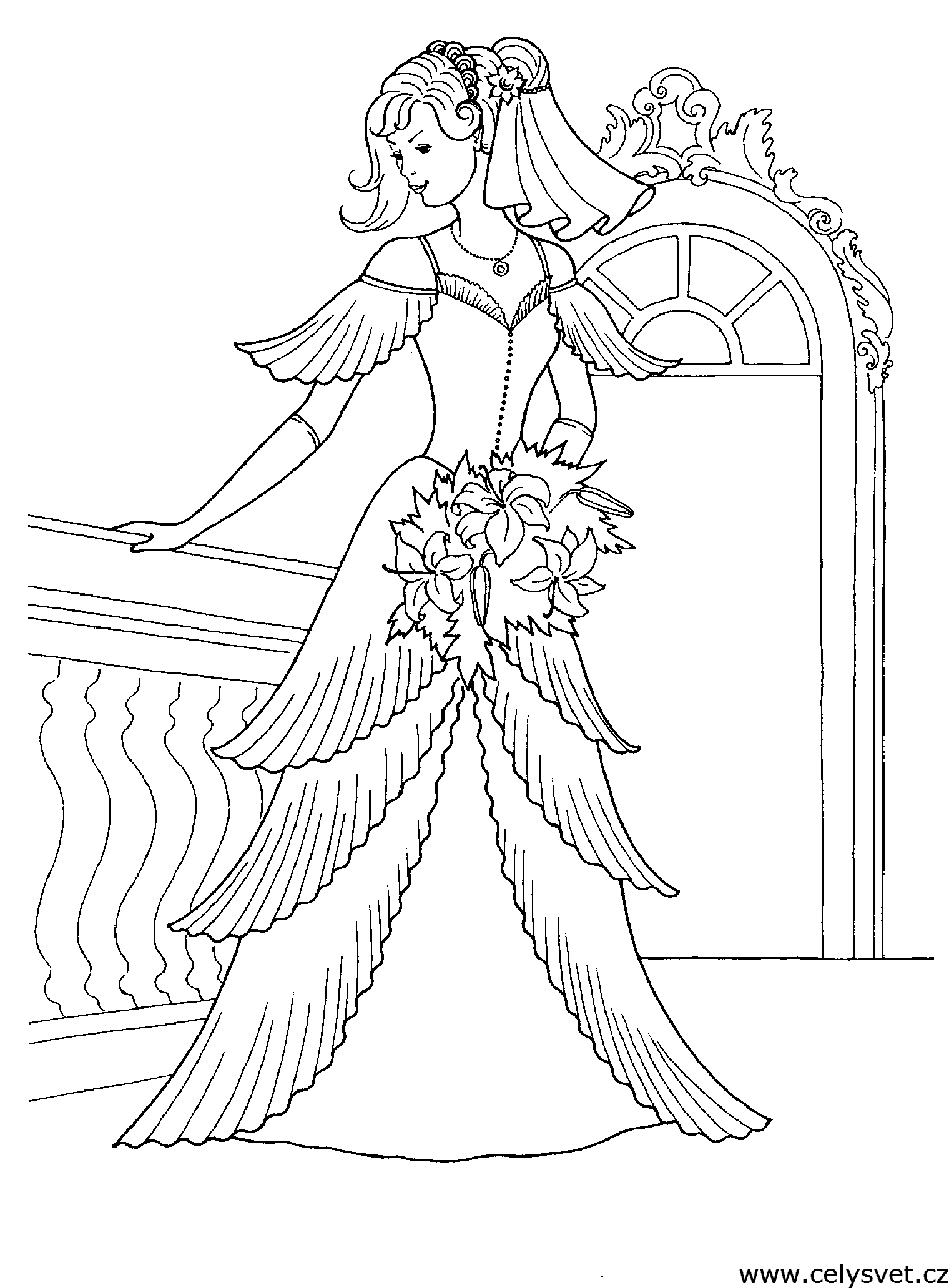 Free coloring page to print