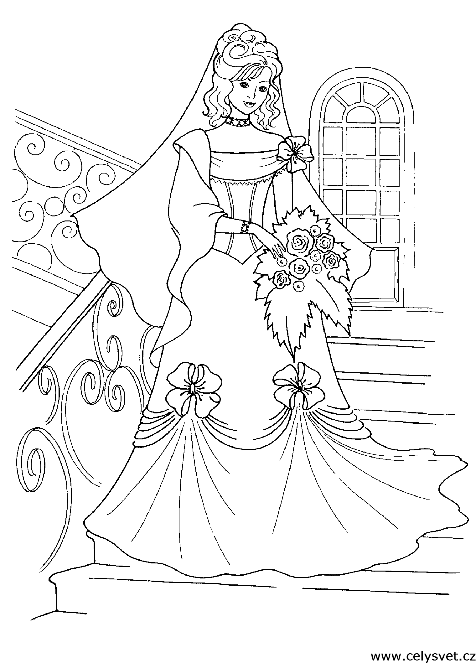 Free coloring page to print