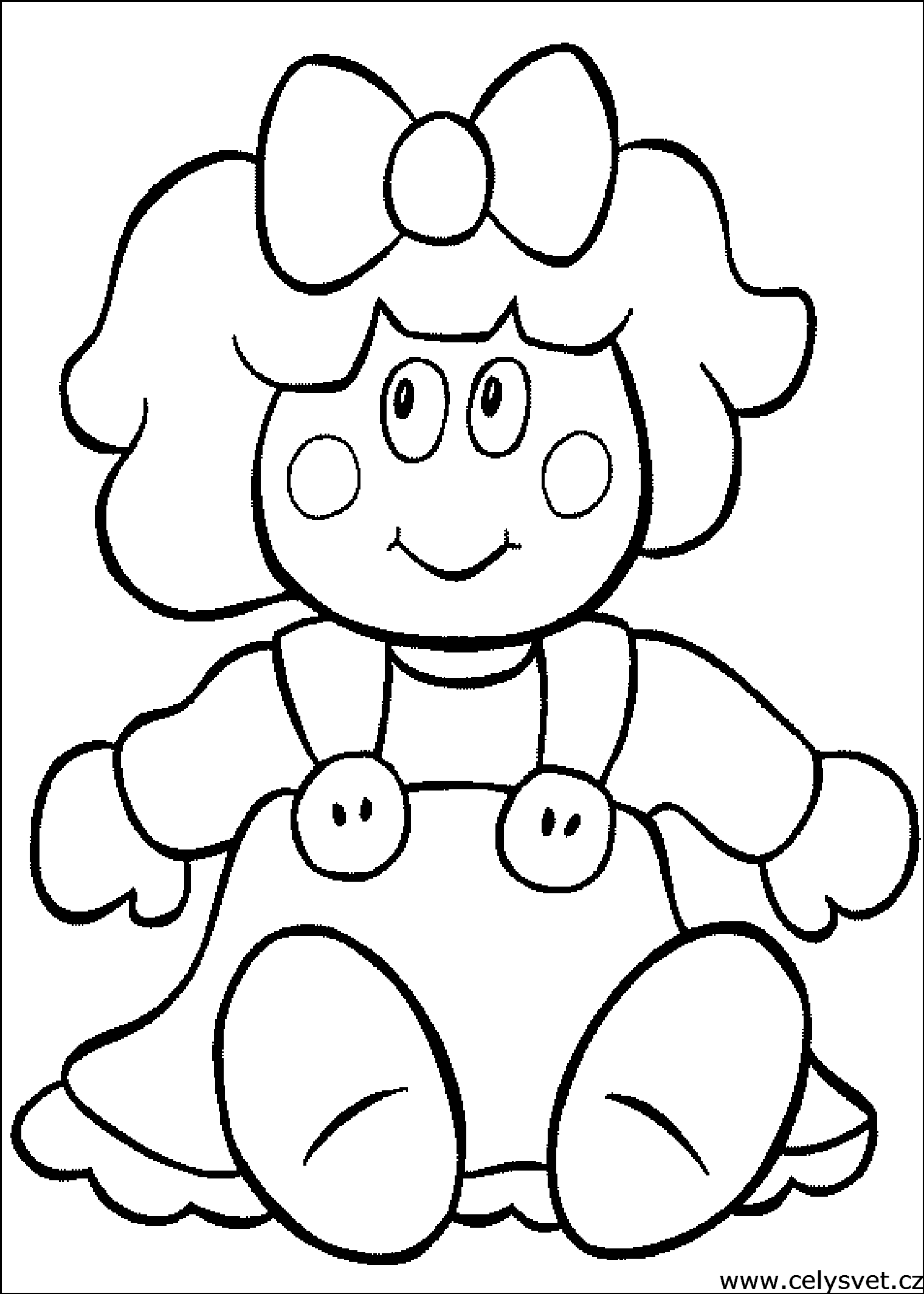 Free coloring page to print