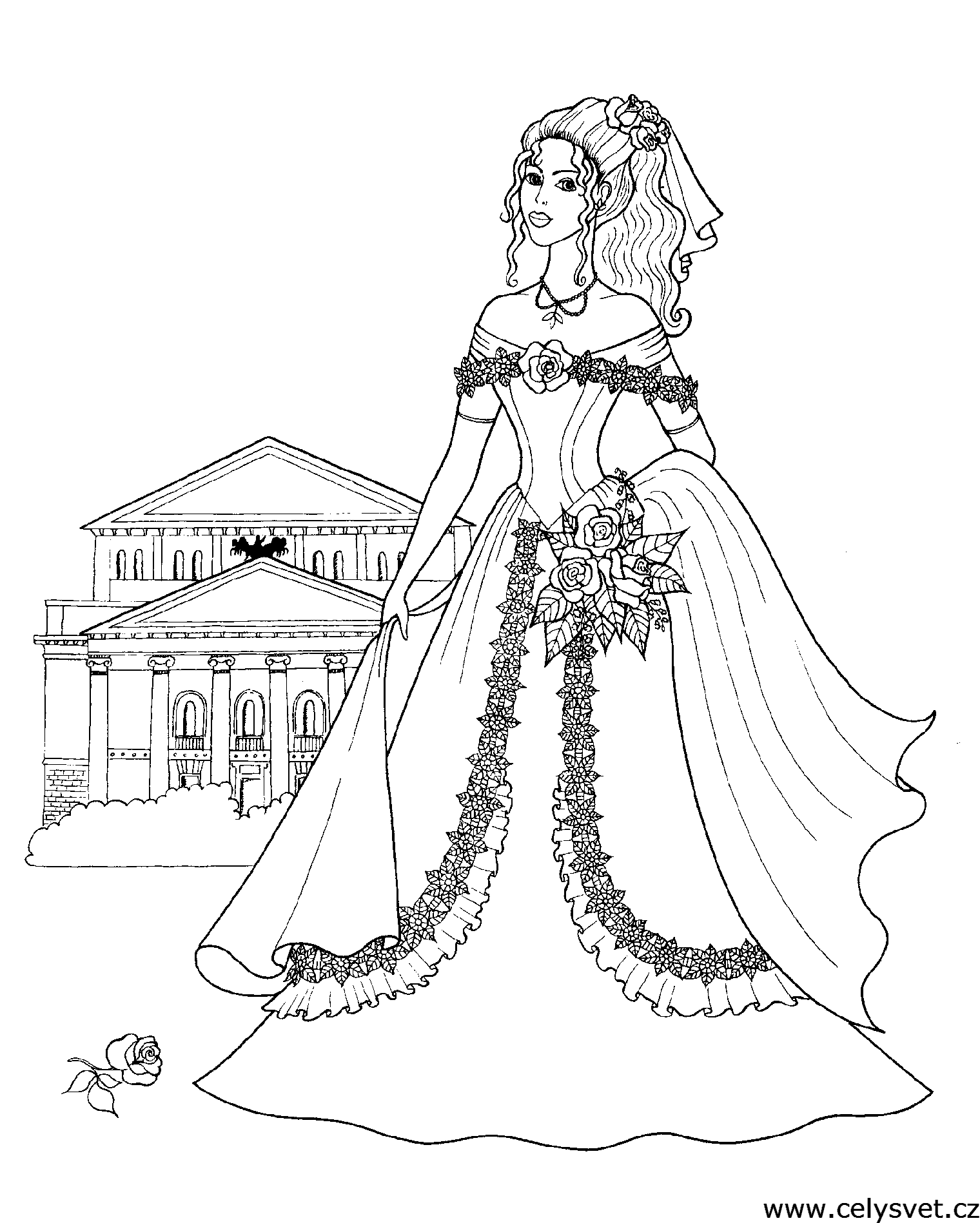 Free coloring page to print