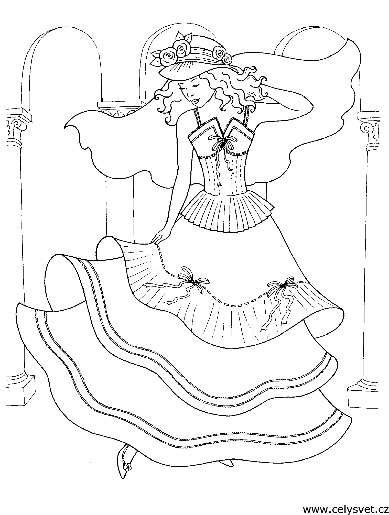 Free coloring page to print