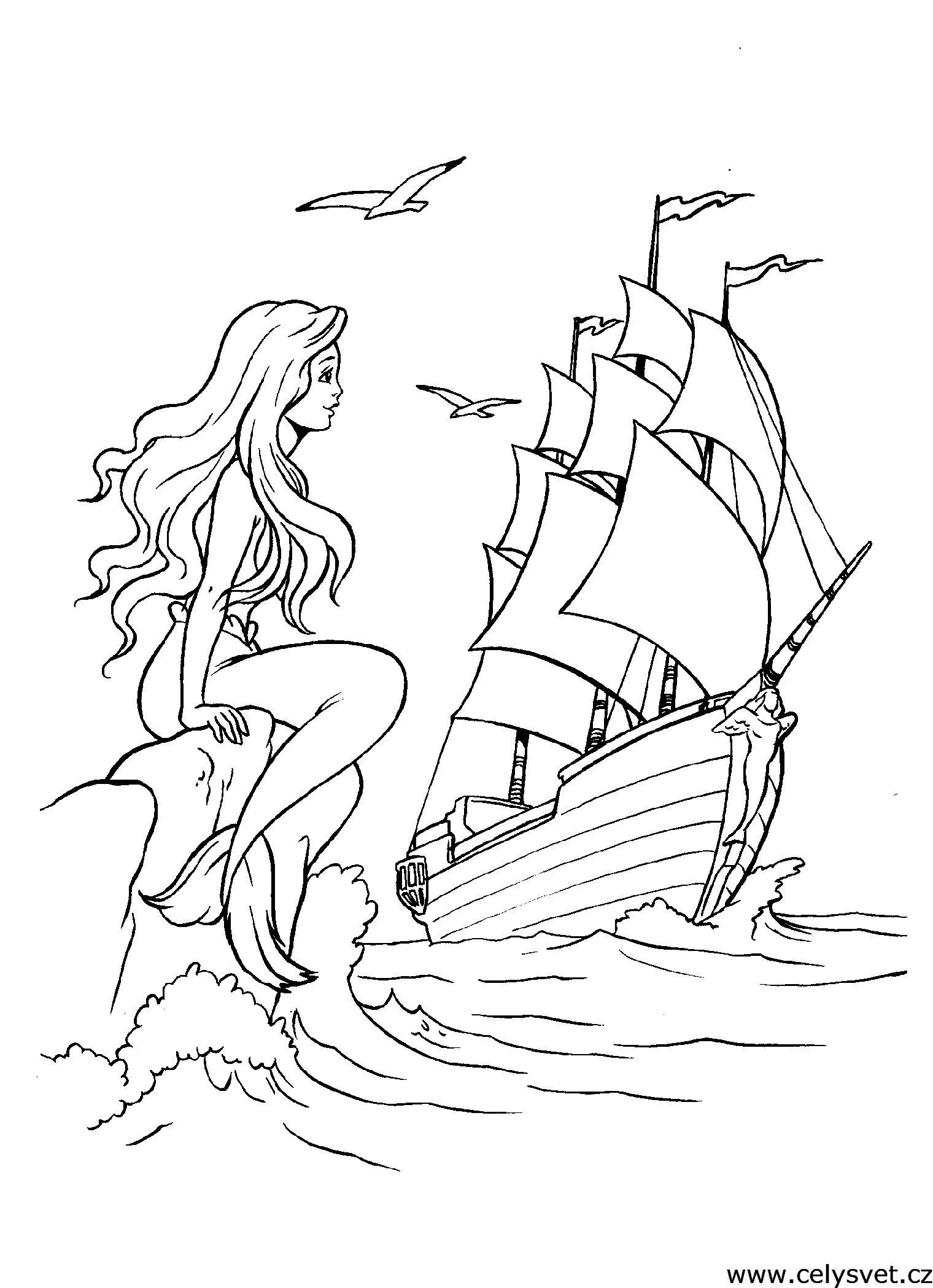 Free coloring page to print