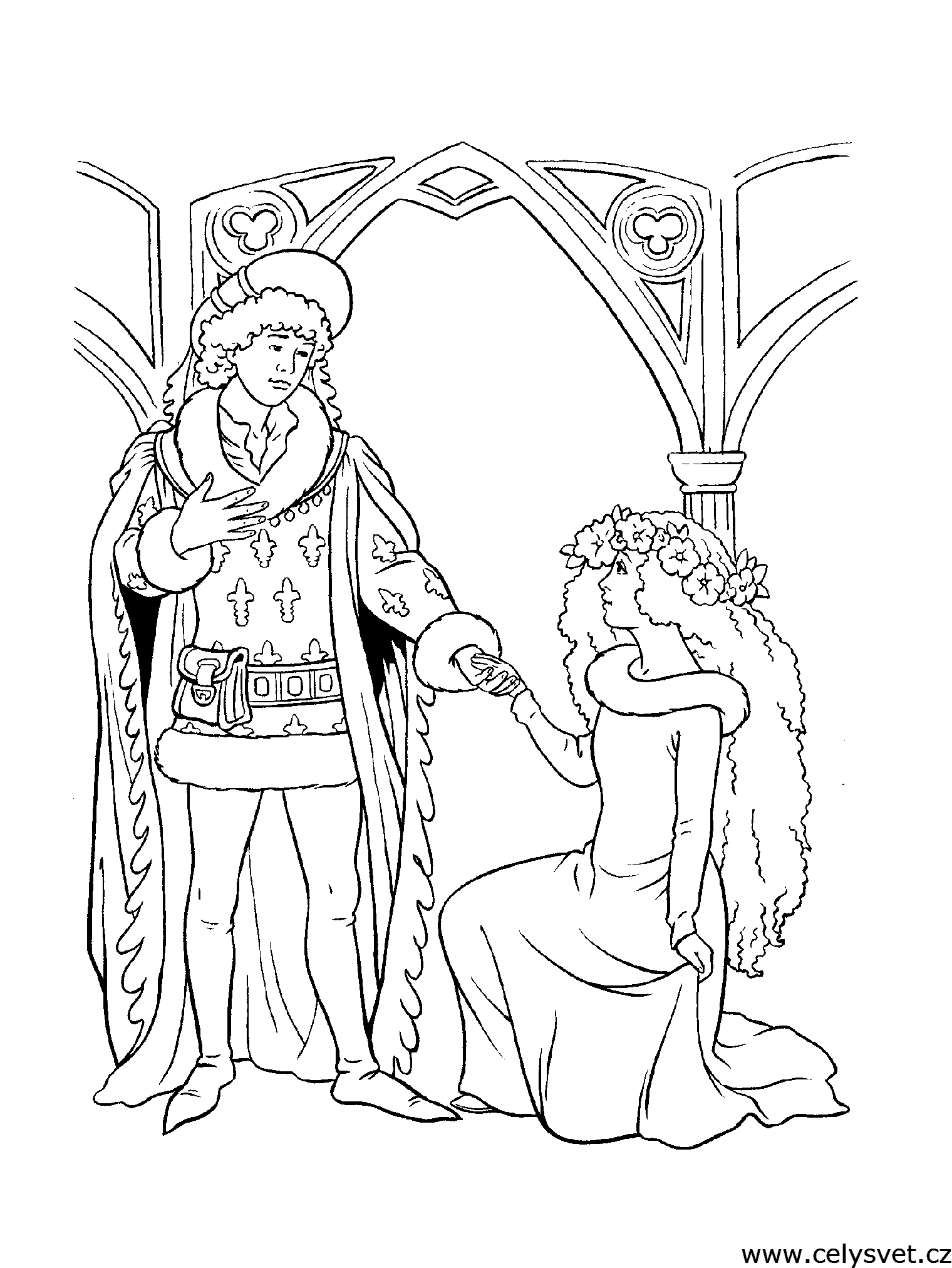 Free coloring page to print