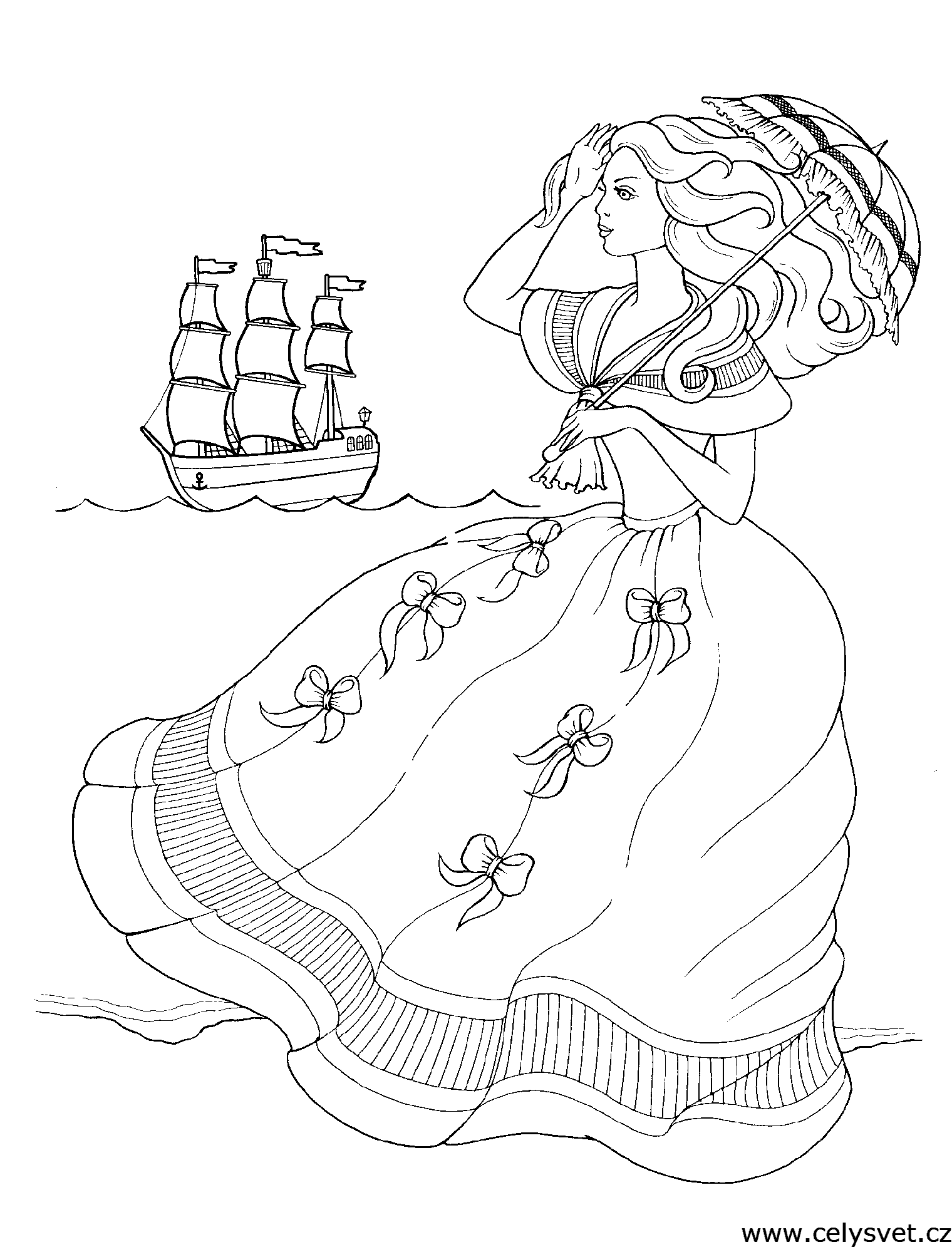 Free coloring page to print