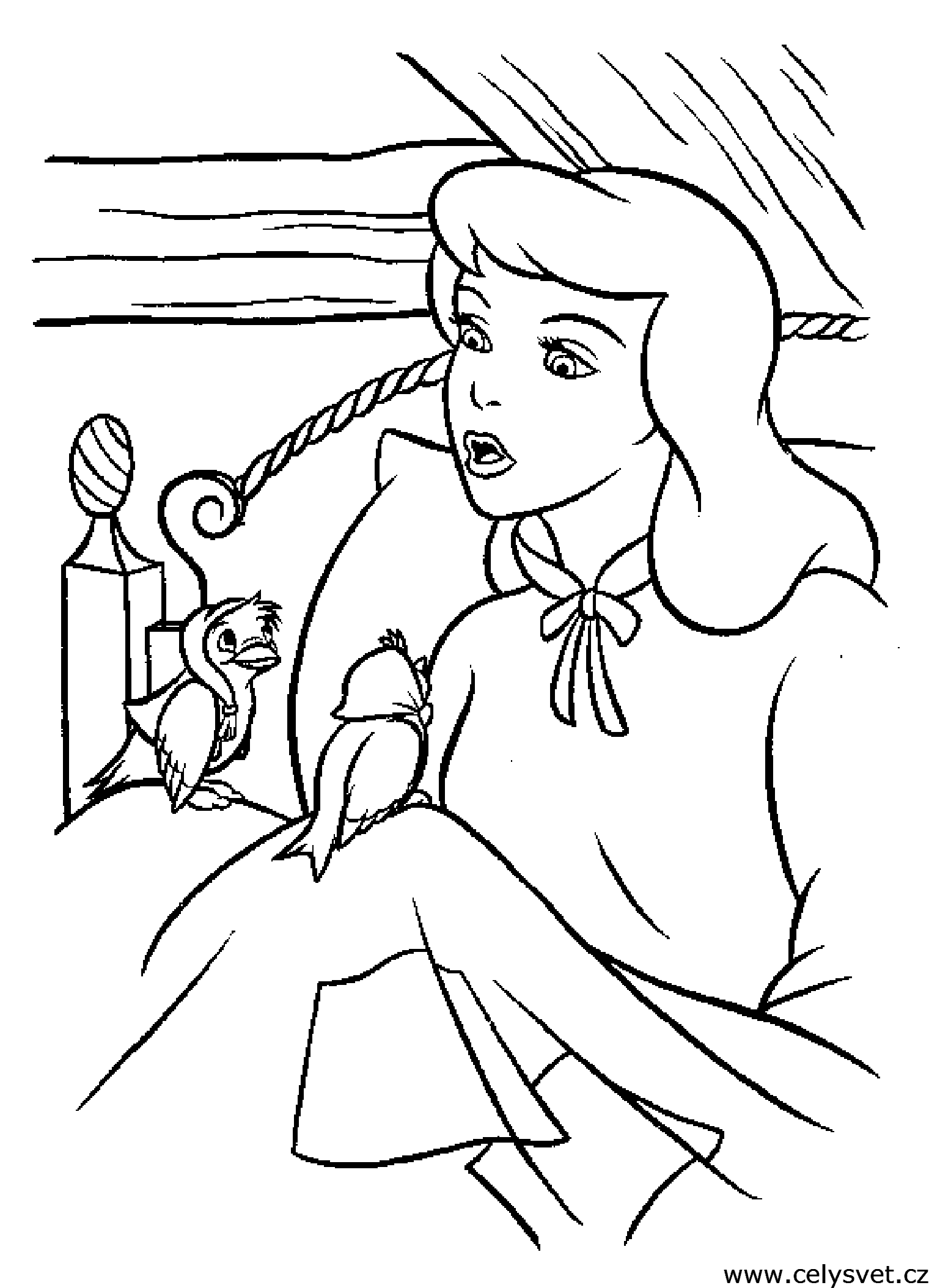 Free coloring page to print