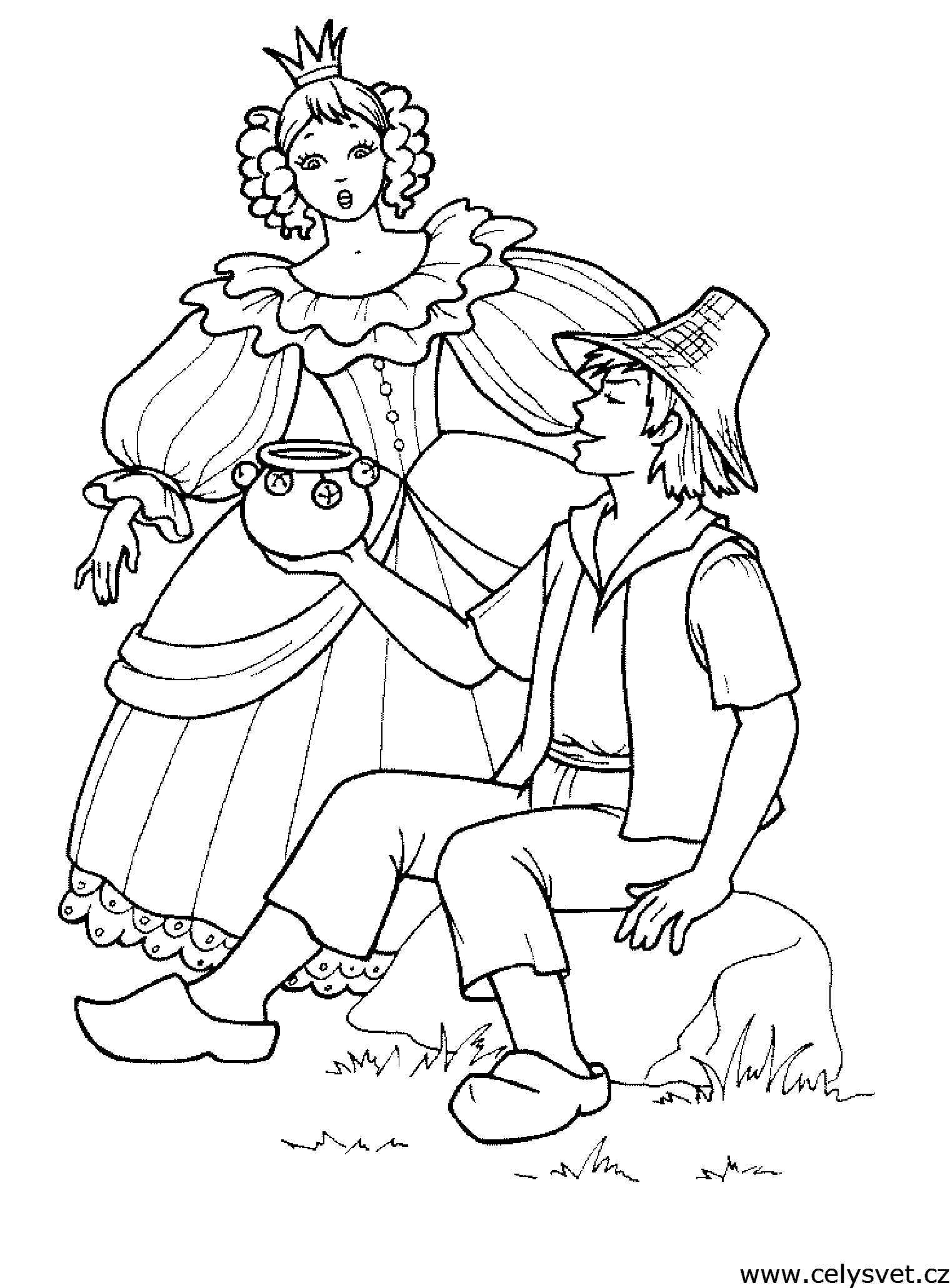 Free coloring page to print