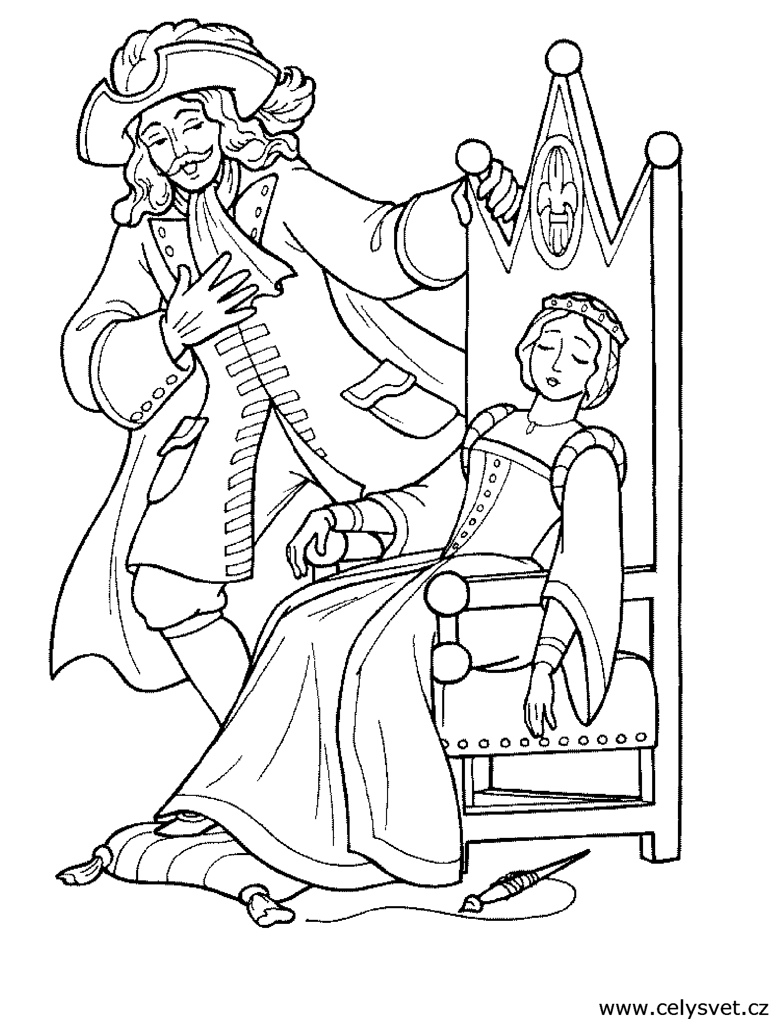 Free coloring page to print