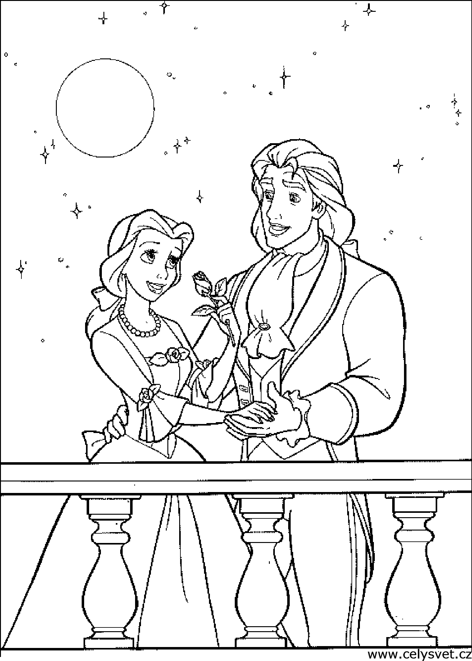 Free coloring page to print