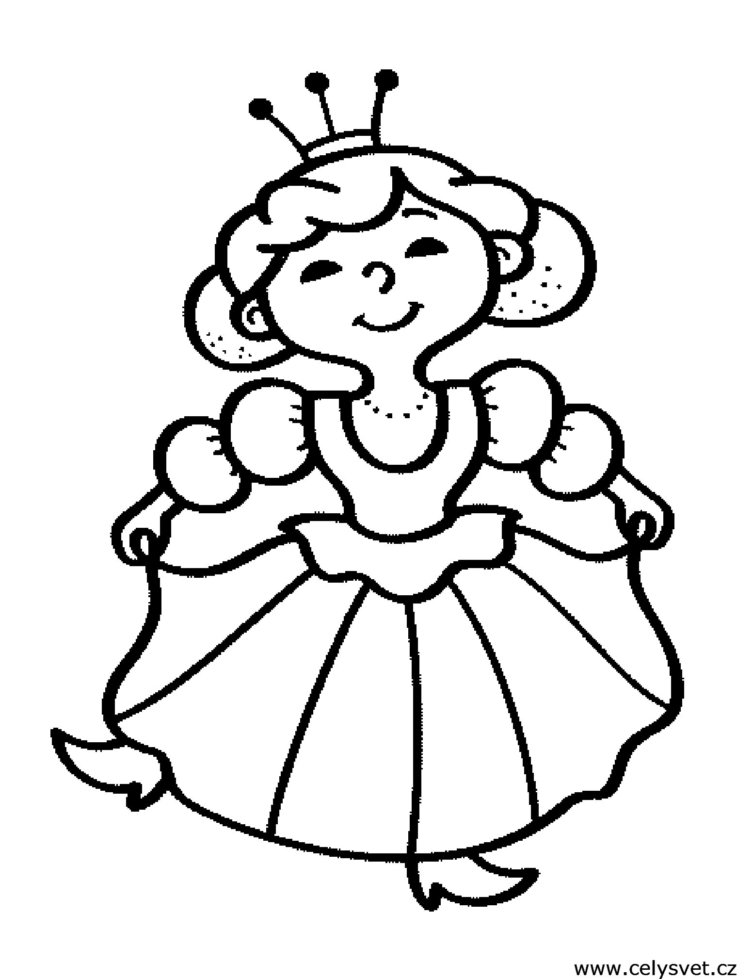 Free coloring page to print