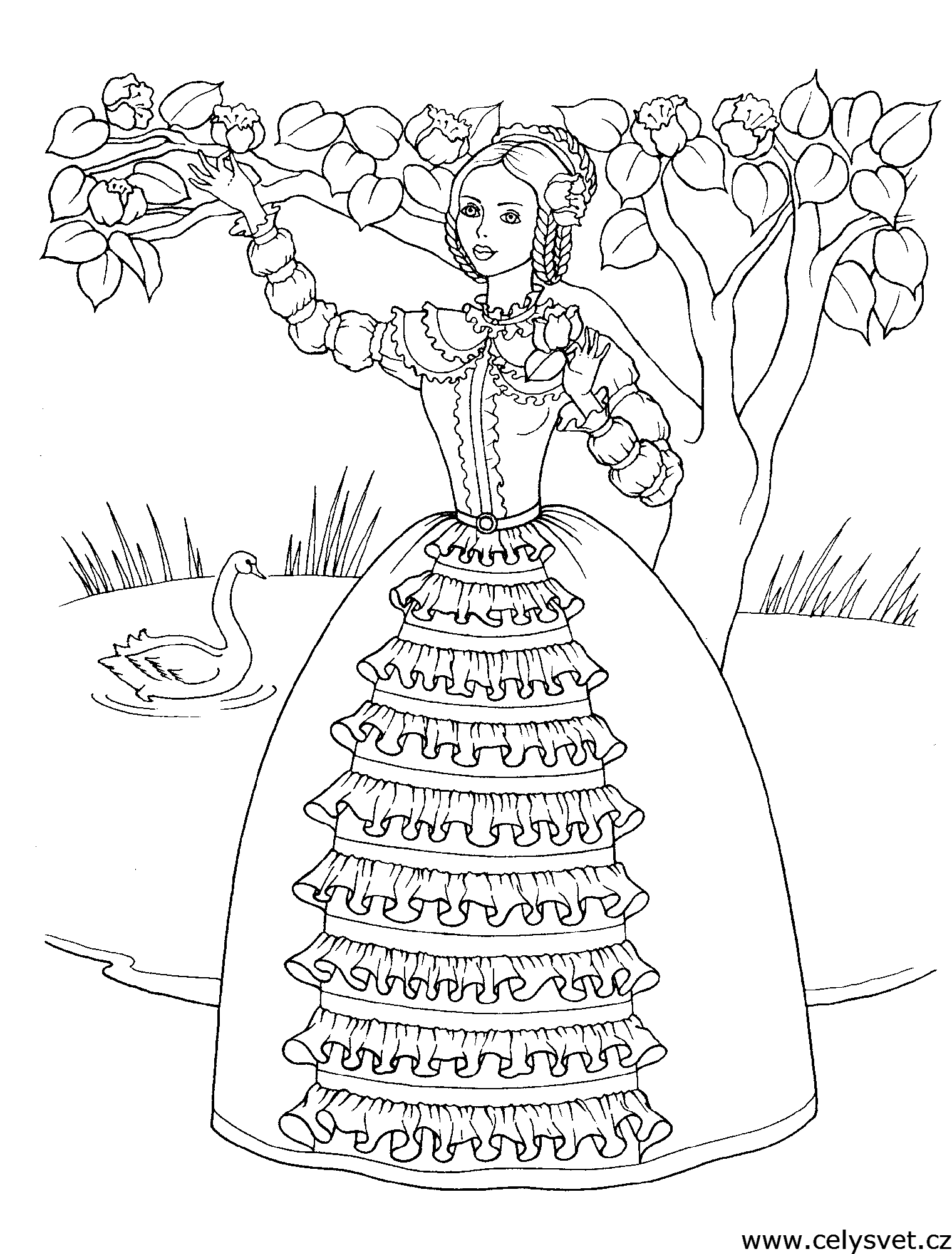 Free coloring page to print