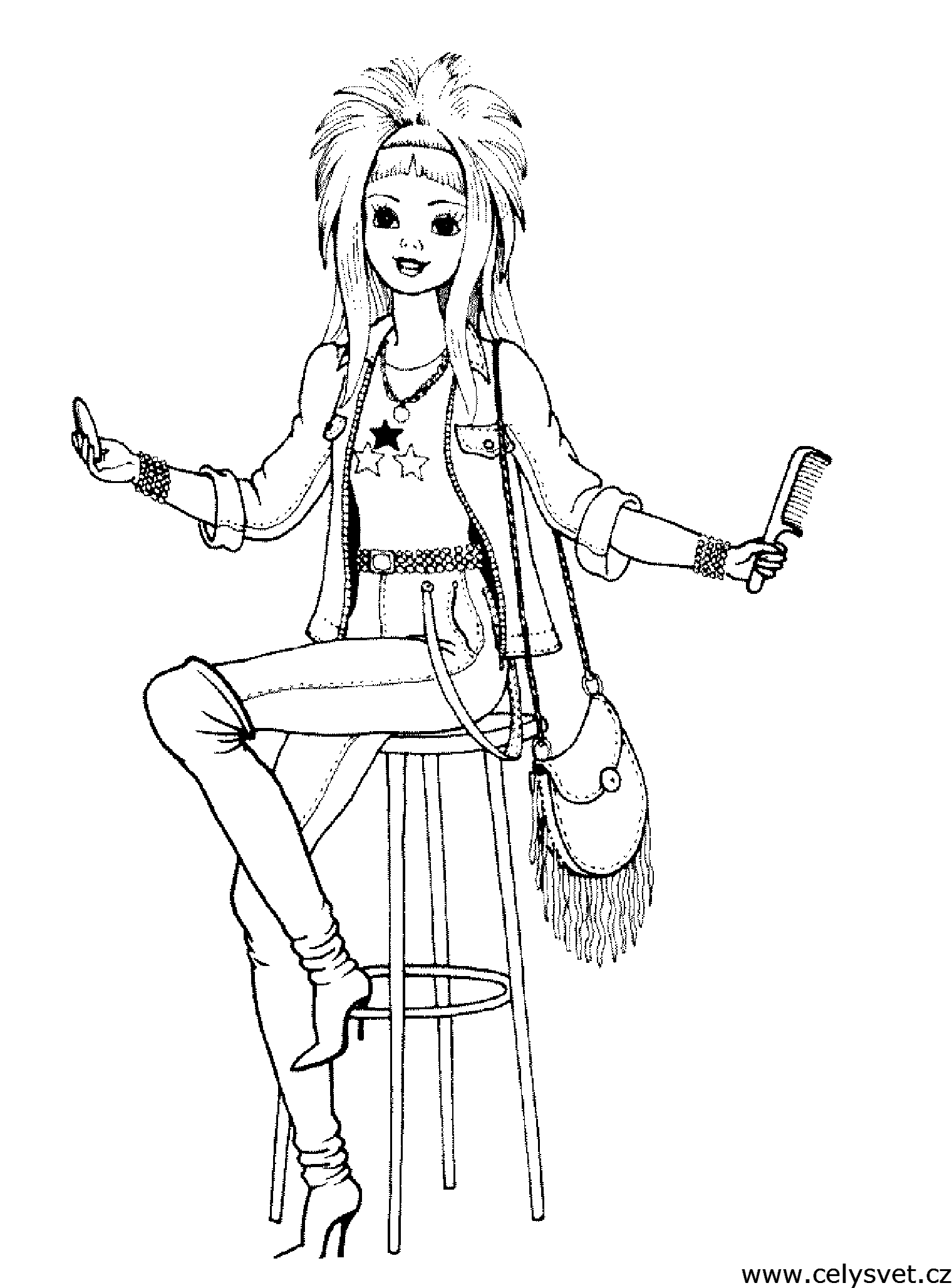 Free coloring page to print