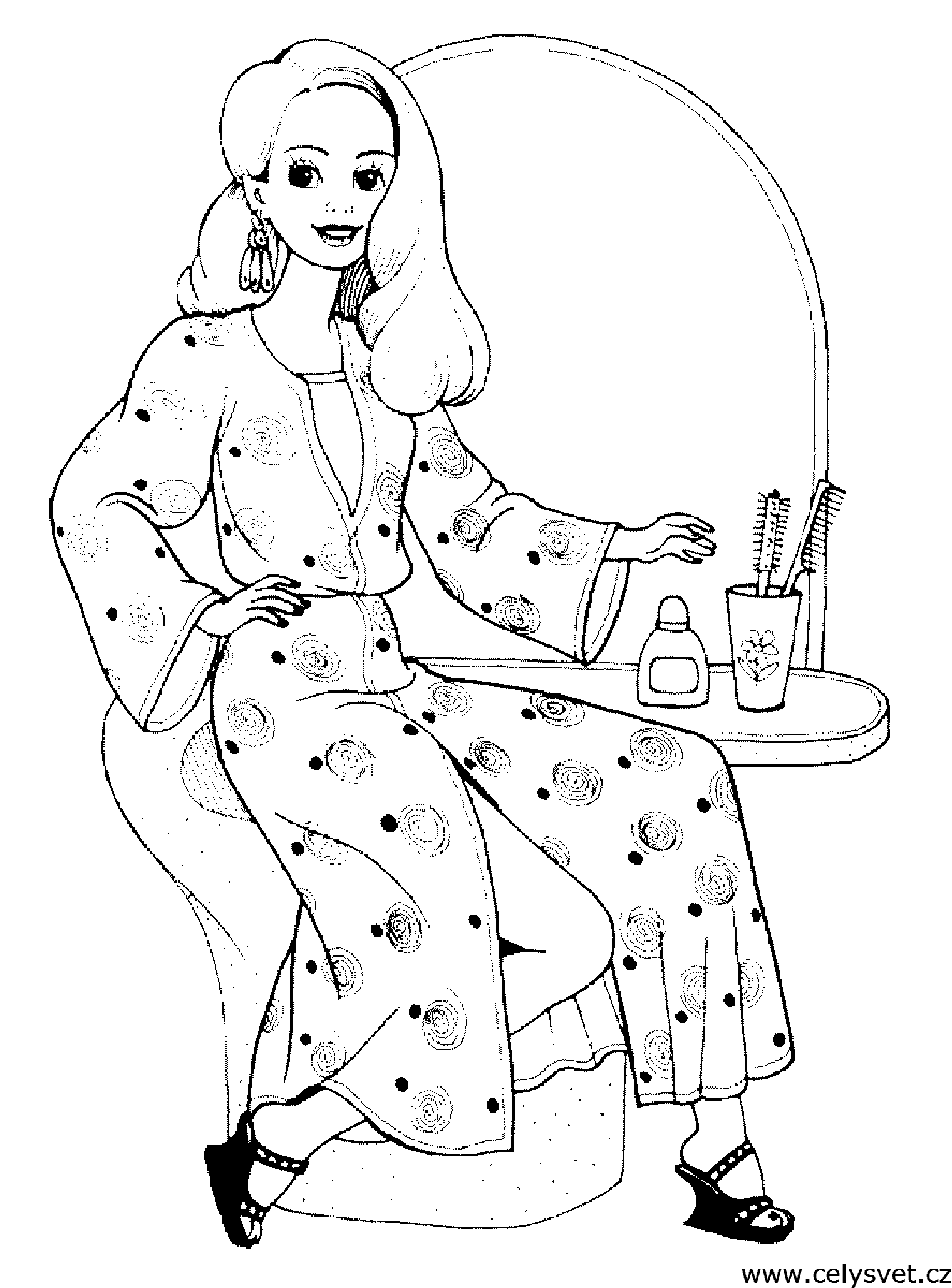 Free coloring page to print