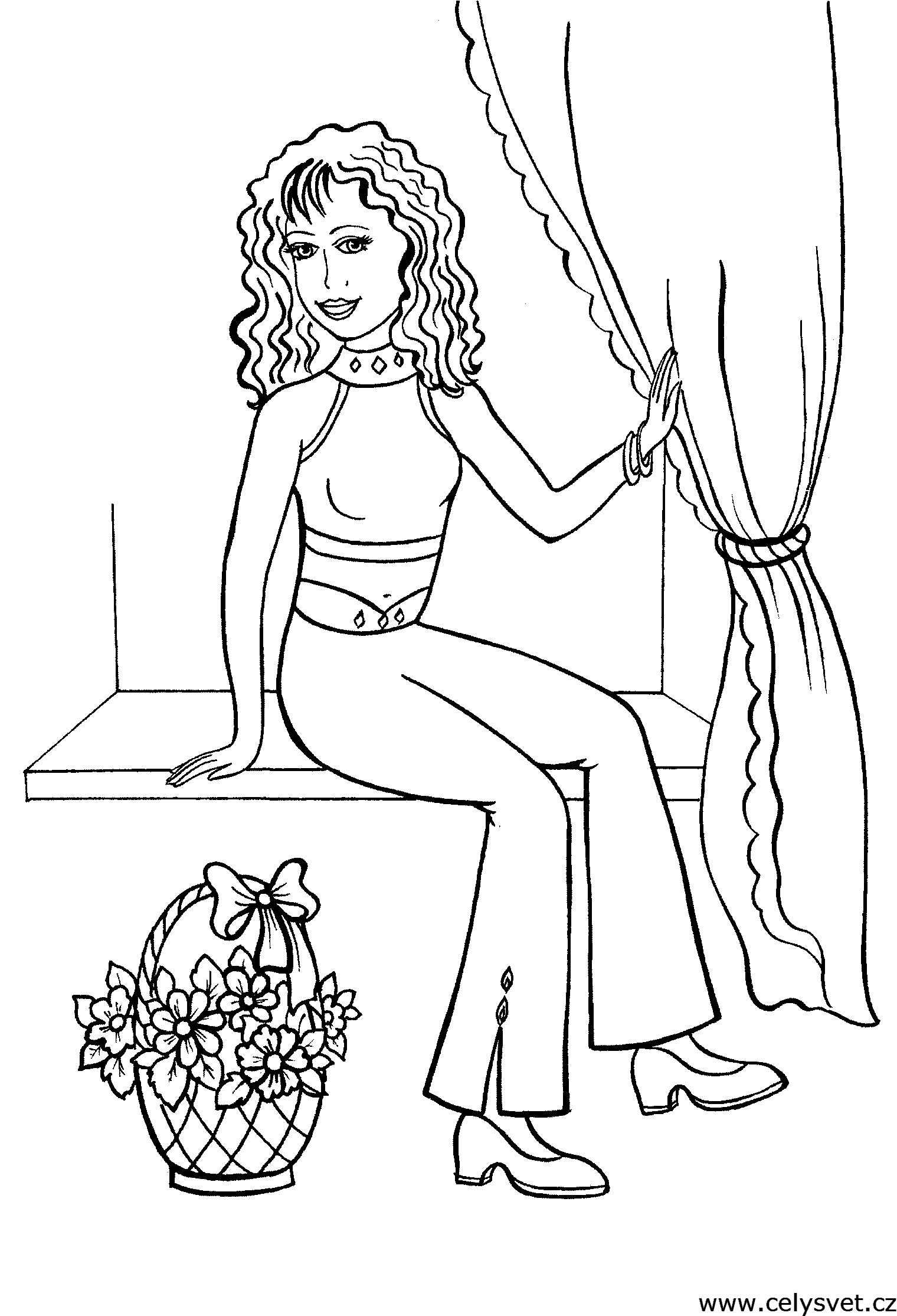 Free coloring page to print