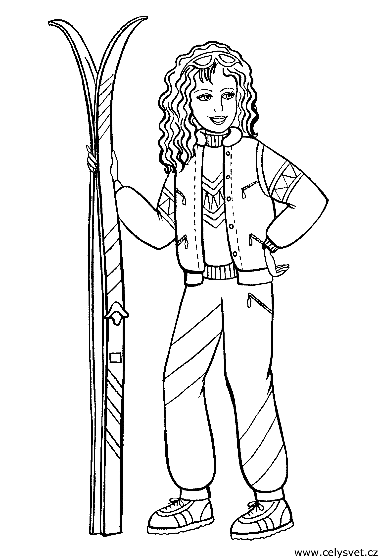 Free coloring page to print