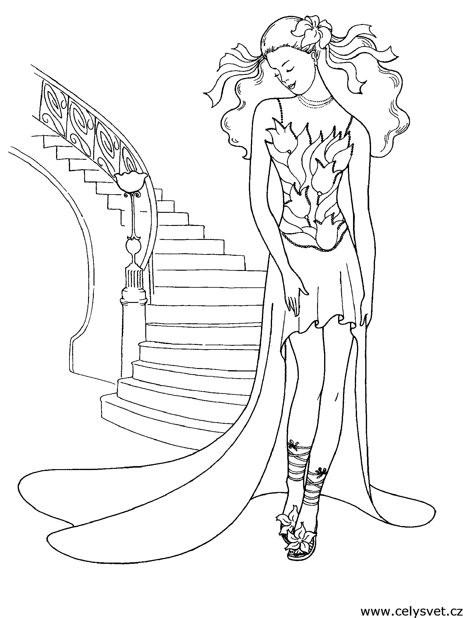 Free coloring page to print