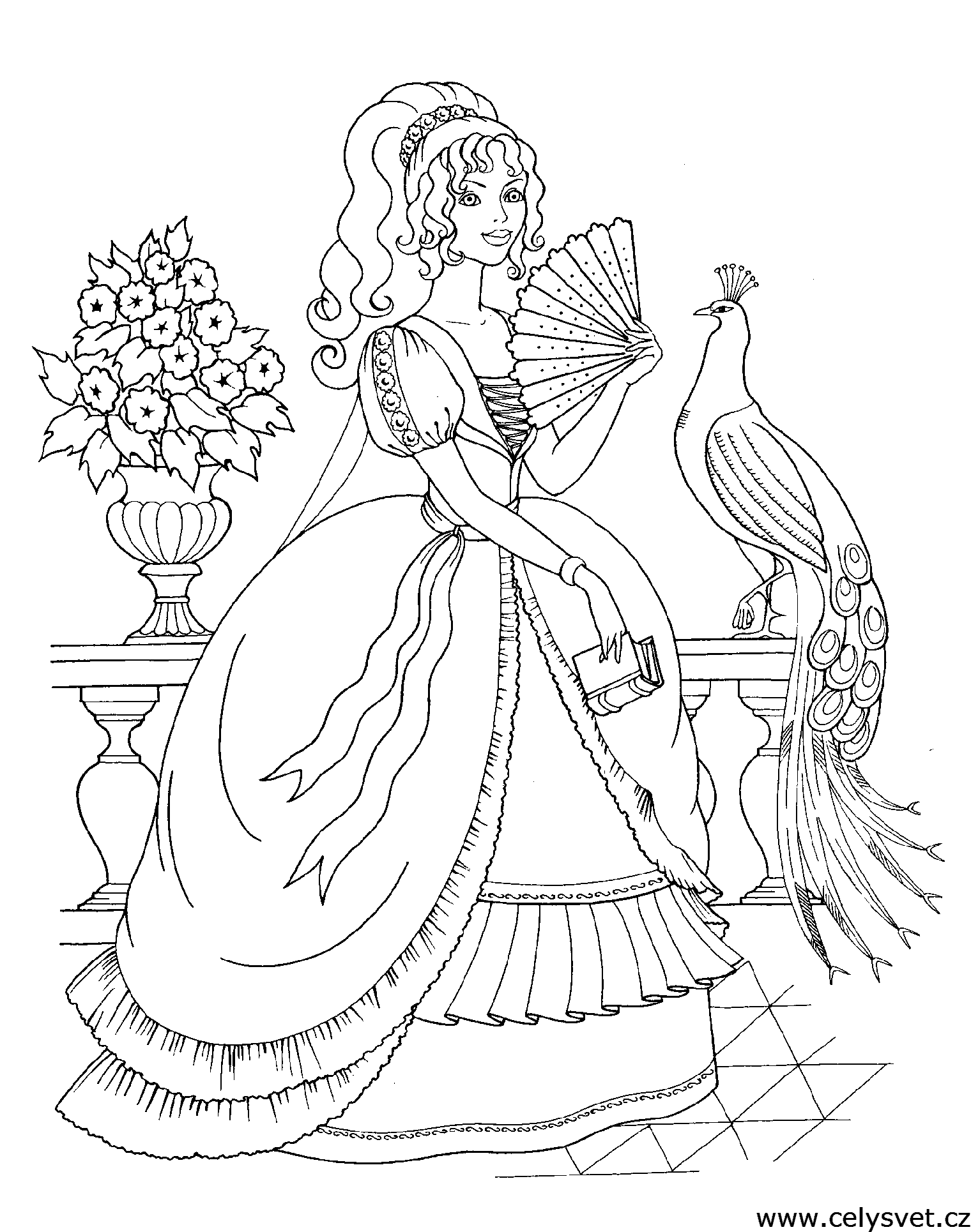 Free coloring page to print