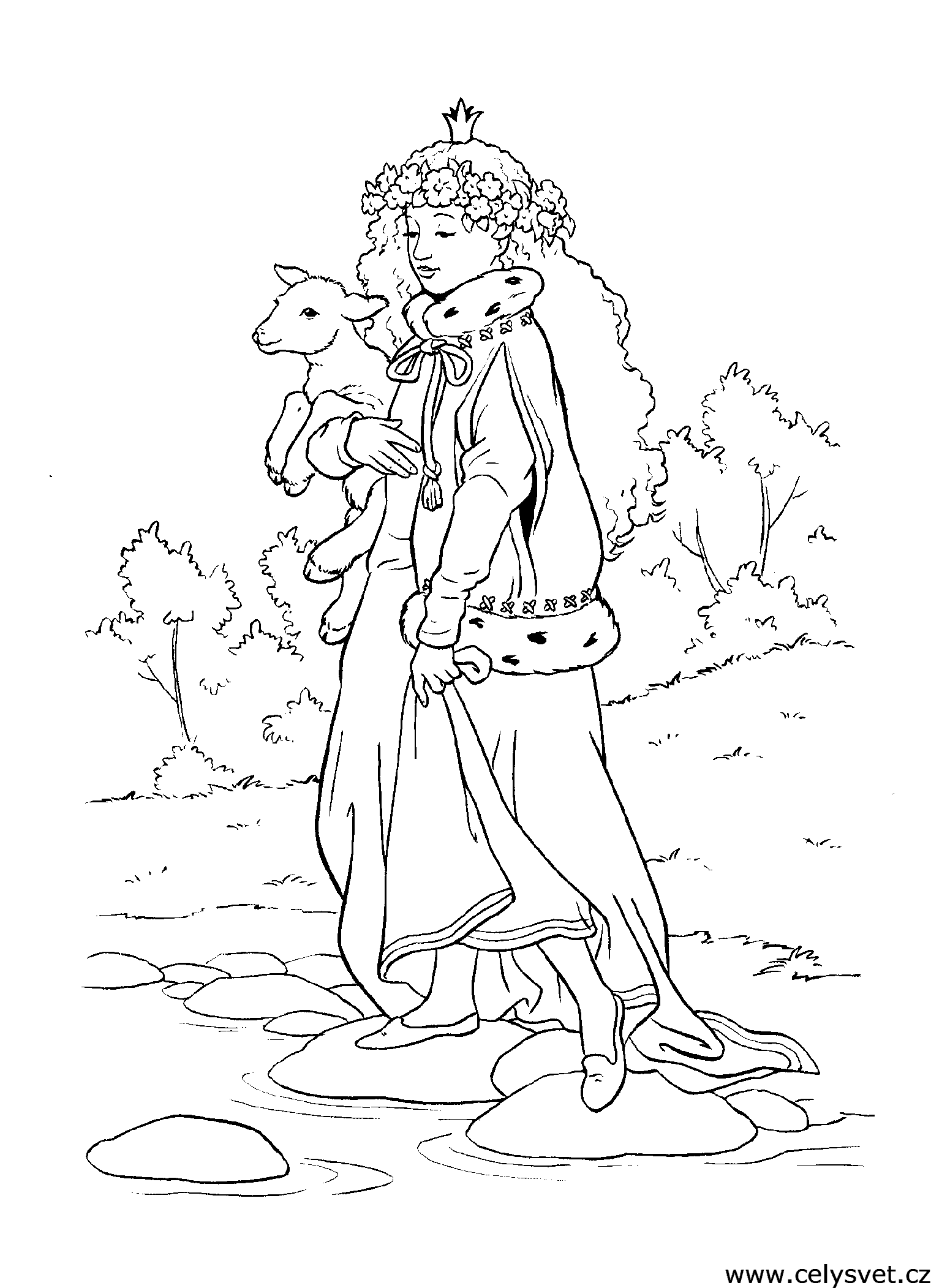 Free coloring page to print