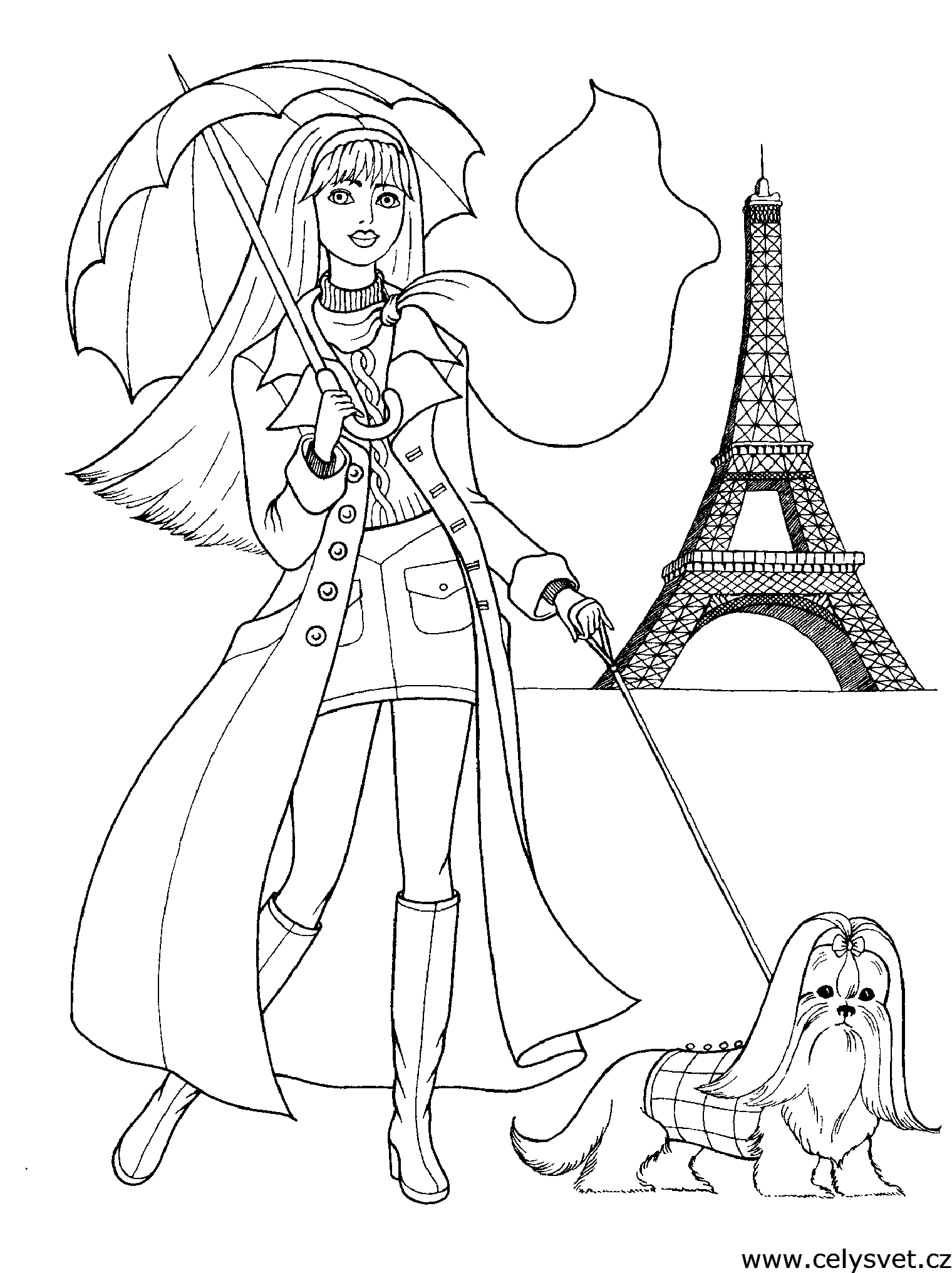 Free coloring page to print