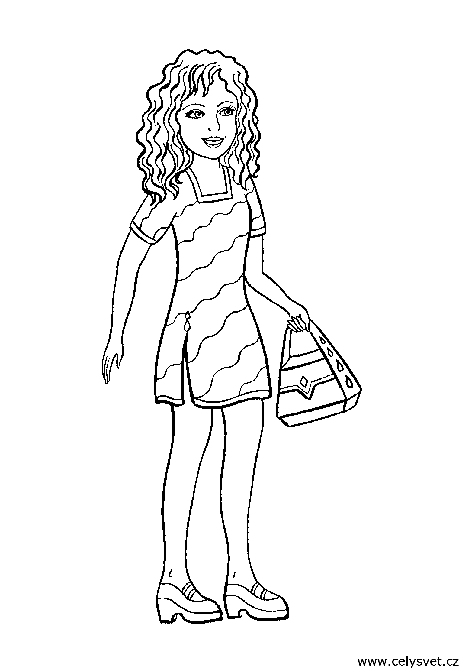 Free coloring page to print