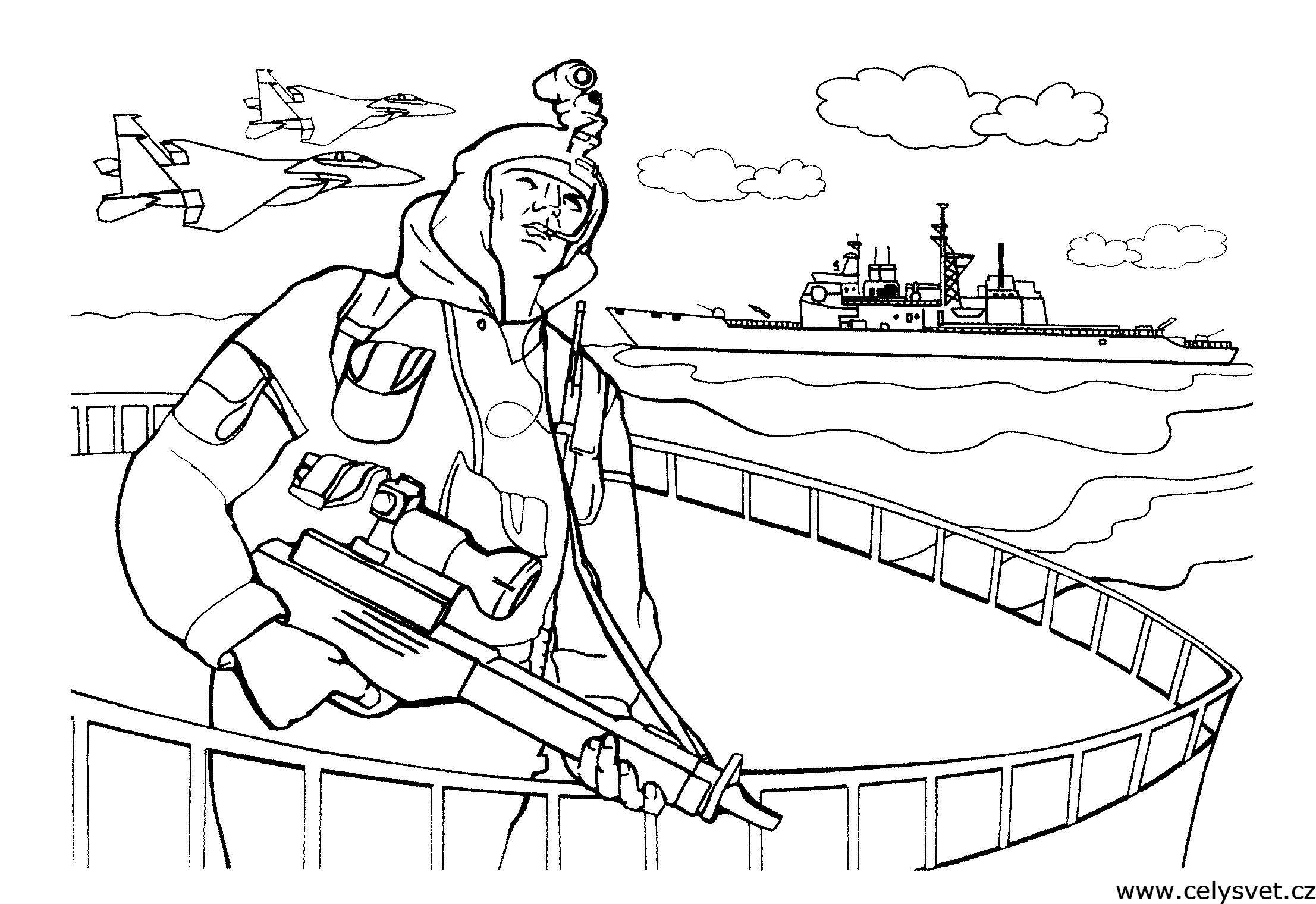 Free coloring page to print