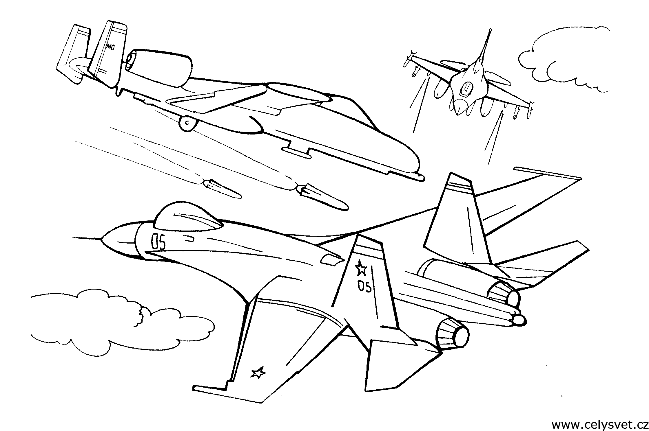 Free coloring page to print