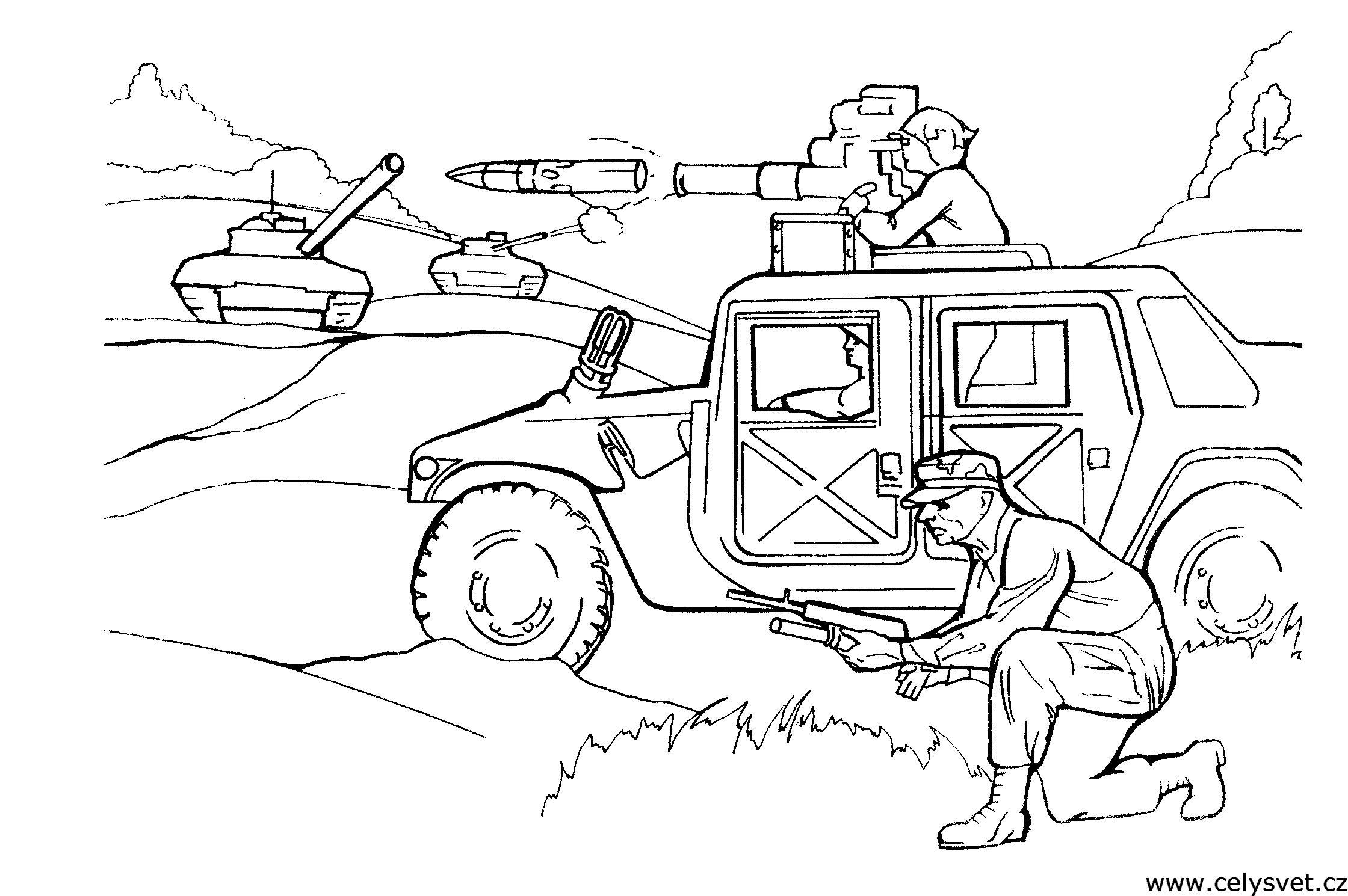 Free coloring page to print